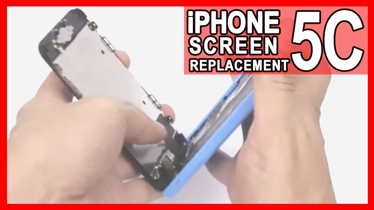 laurel, ms phone repair nearby iPhone 5c Screen Replacement: Step-by-Step Guide