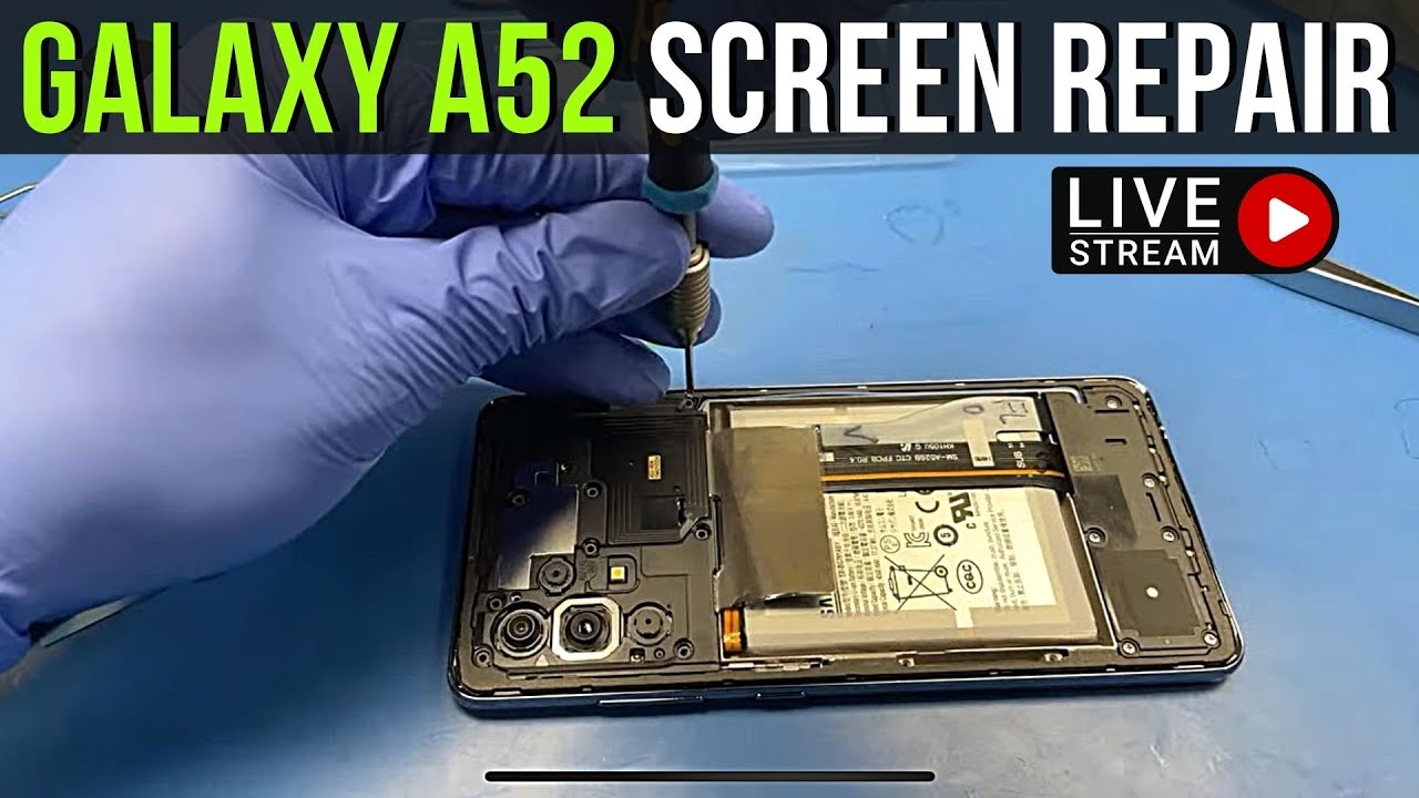 laurel, ms phone repair nearby DIY Guide to Replace Samsung Galaxy A52 Screen