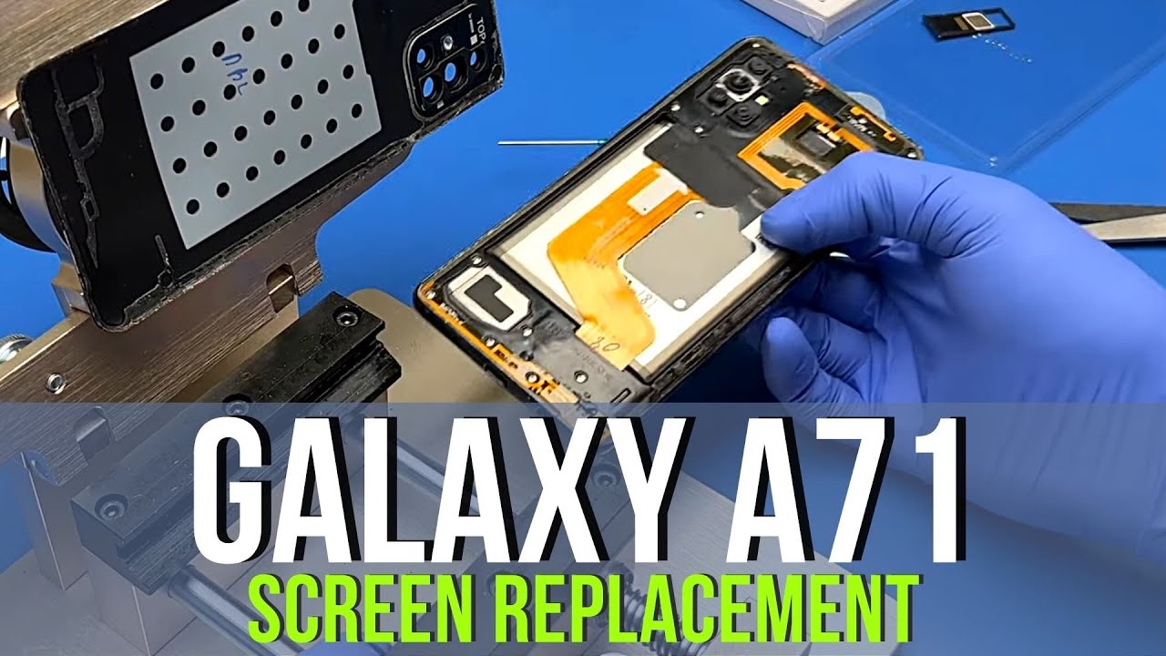 laurel, ms phone repair nearby DIY Guide to Replace Samsung Galaxy A71 Screen