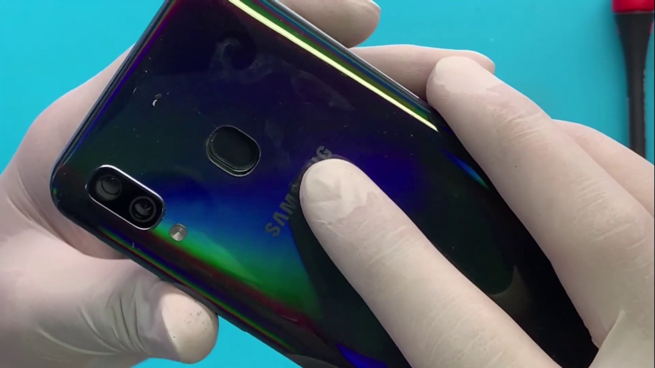 laurel, ms phone repair nearby Samsung Galaxy A40 Replace Screen Guide: Step-by-Step Tutorial