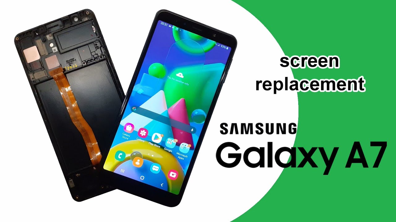 laurel, ms phone repair nearby DIY Guide to Replace Samsung Galaxy A7 (2018) Screen