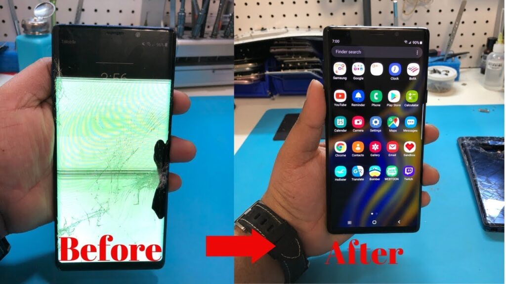 laurel, ms repair nearby DIY Guide to Replace Galaxy Note 9 Screen