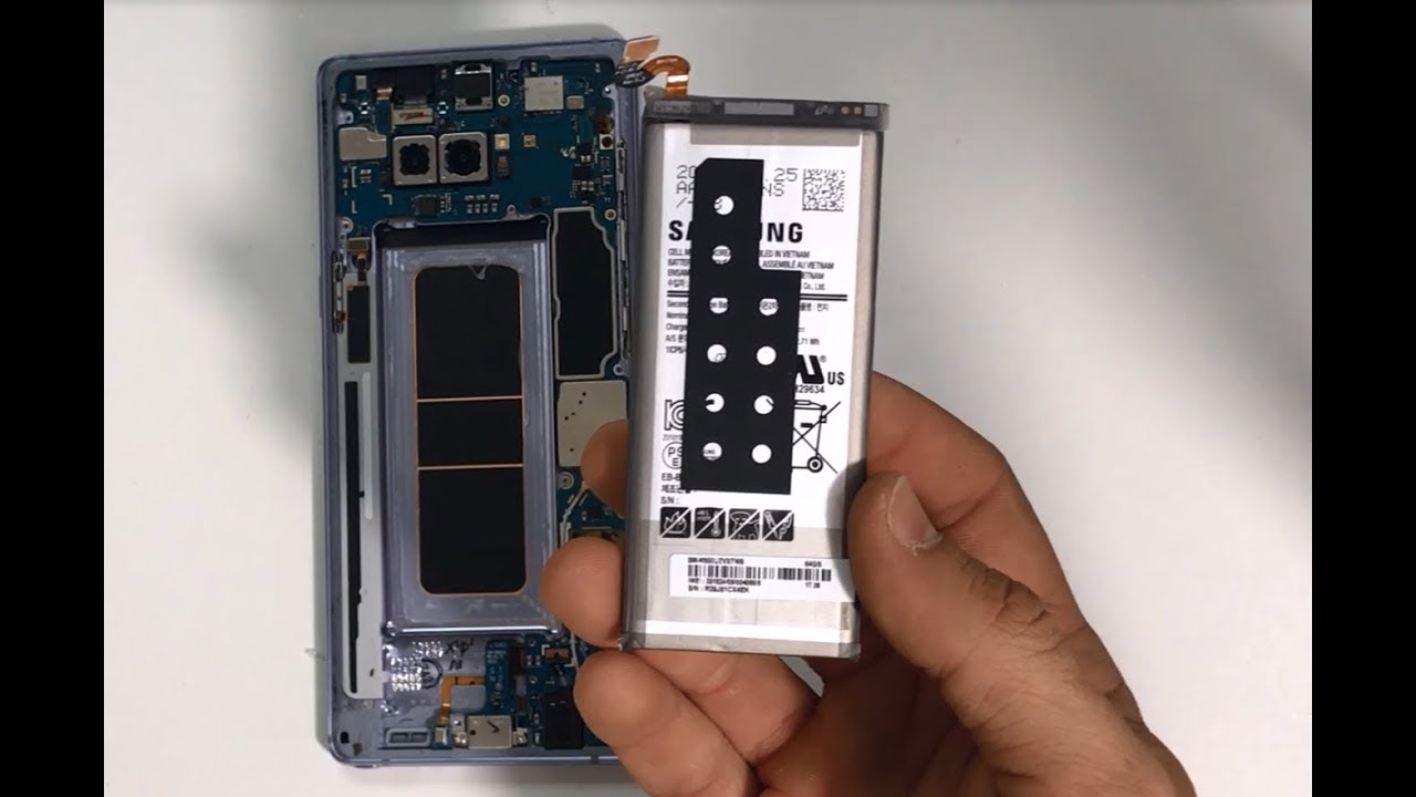 laurel, ms phone repair nearby DIY Guide to Replace Battery in Galaxy Note 8
