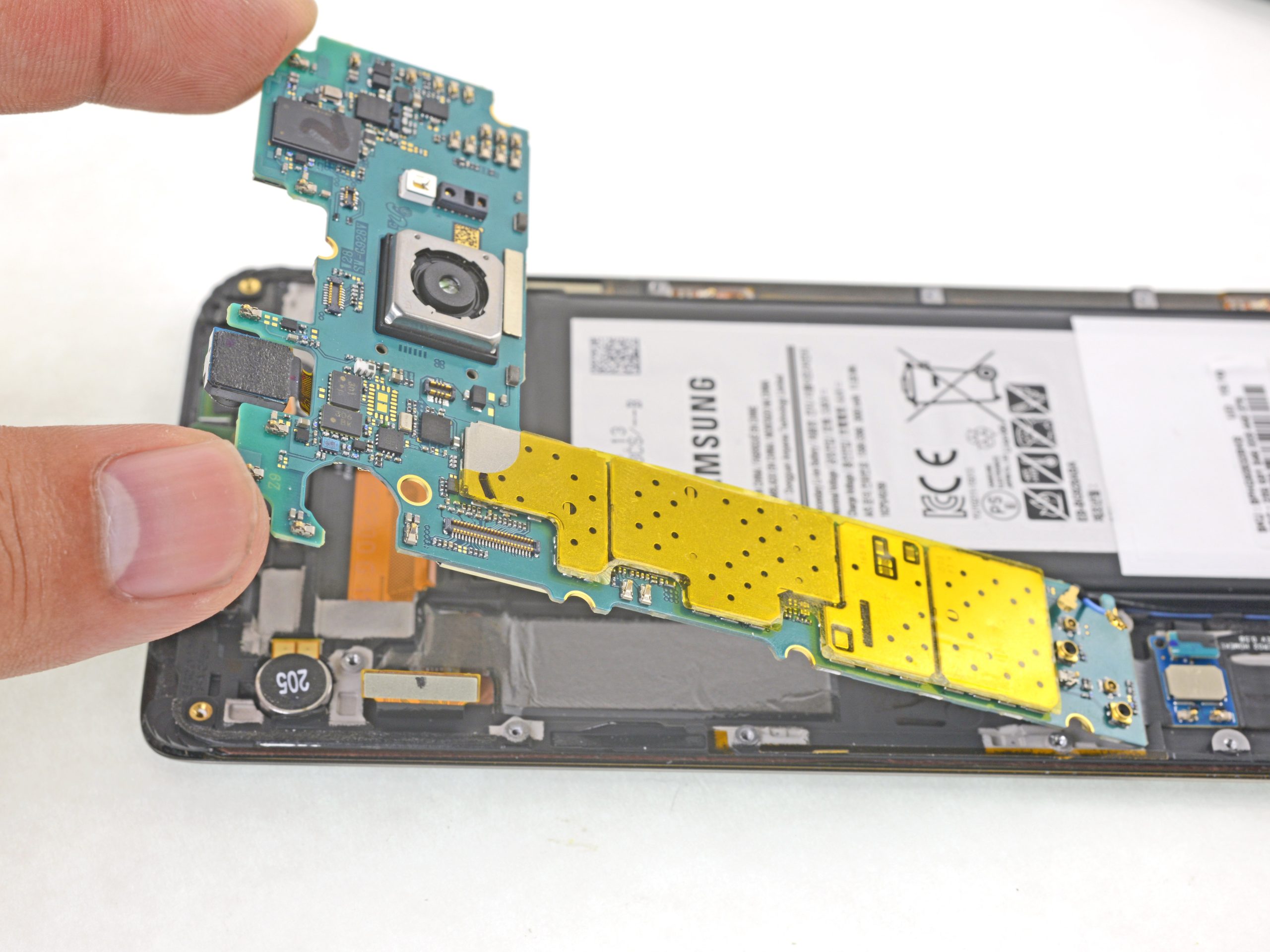 laurel, ms phone repair nearby DIY Guide to Removing the Mainboard in Samsung Galaxy S6 Edge