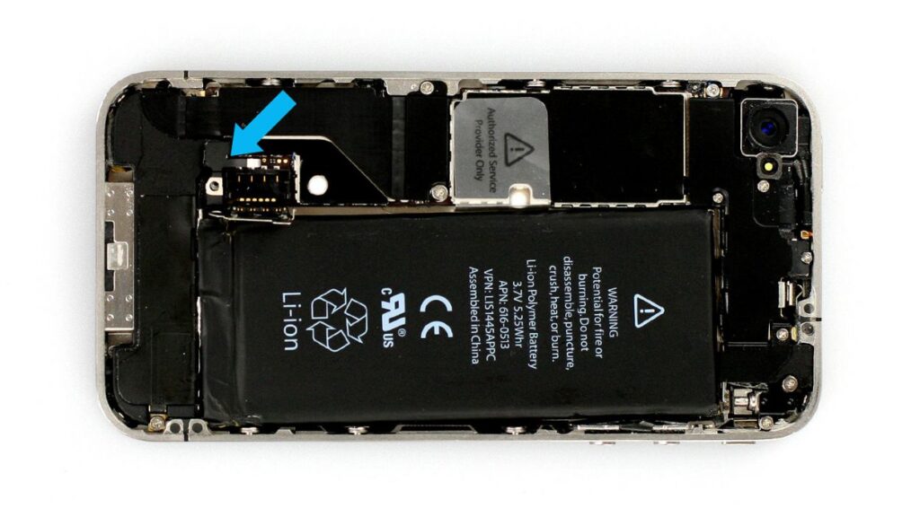 laurel, ms repair nearby iPhone How To Replace UMTS Antenna Guide – Step-by-Step