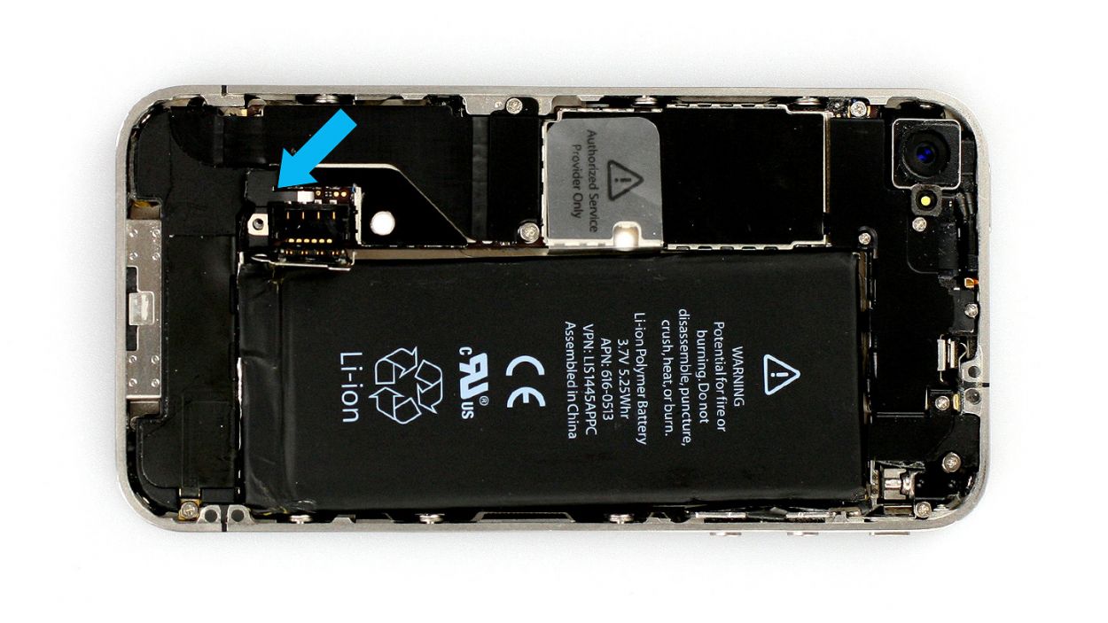 laurel, ms phone repair nearby iPhone How To Replace UMTS Antenna Guide – Step-by-Step