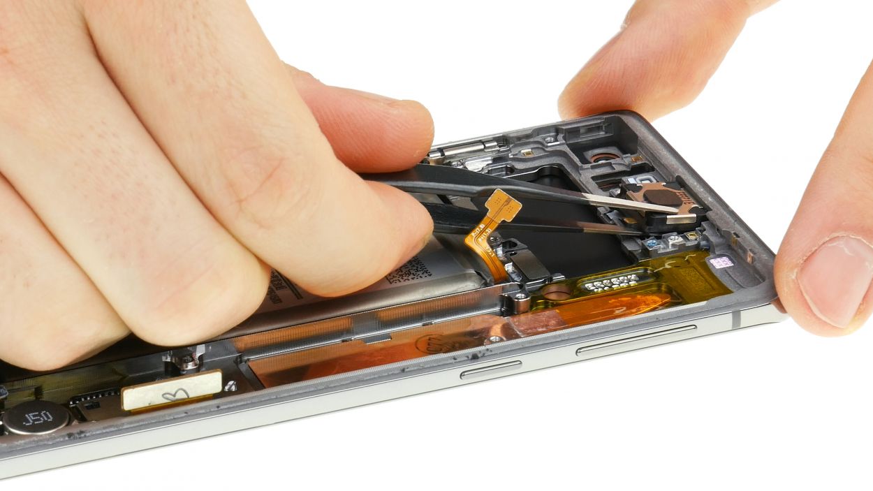laurel, ms phone repair nearby DIY Guide to Replace Galaxy S10 Earpiece