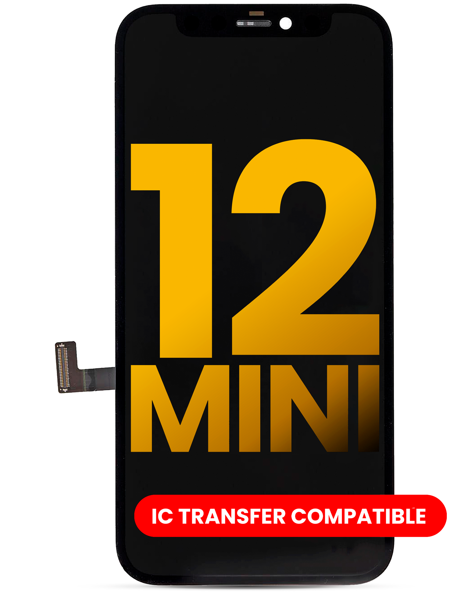 Oled Assembly Compatible For Iphone 12 Mini (Refurbished)