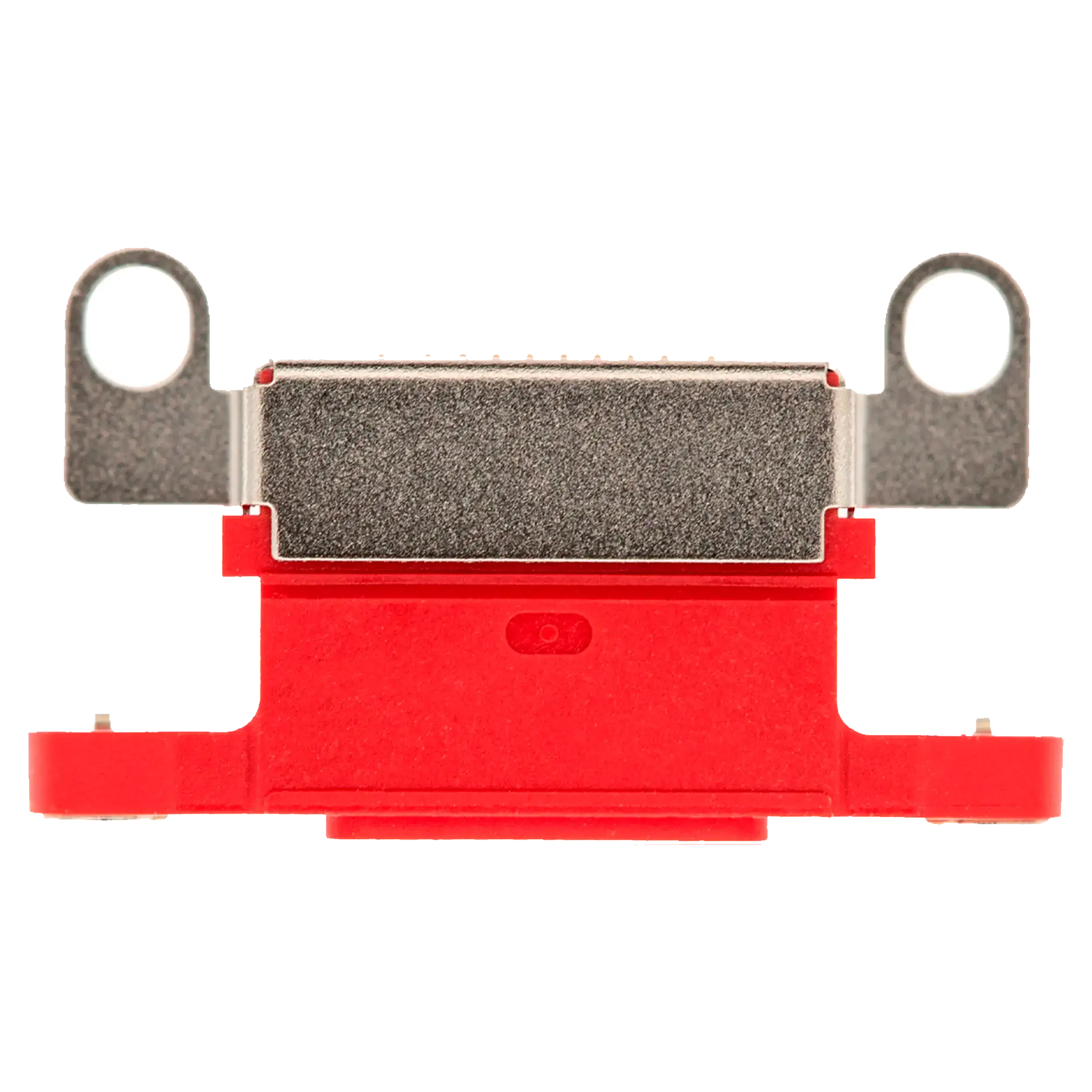 Charging Port Only Compatible For Iphone 12 Mini (Red) (10 Pack)
