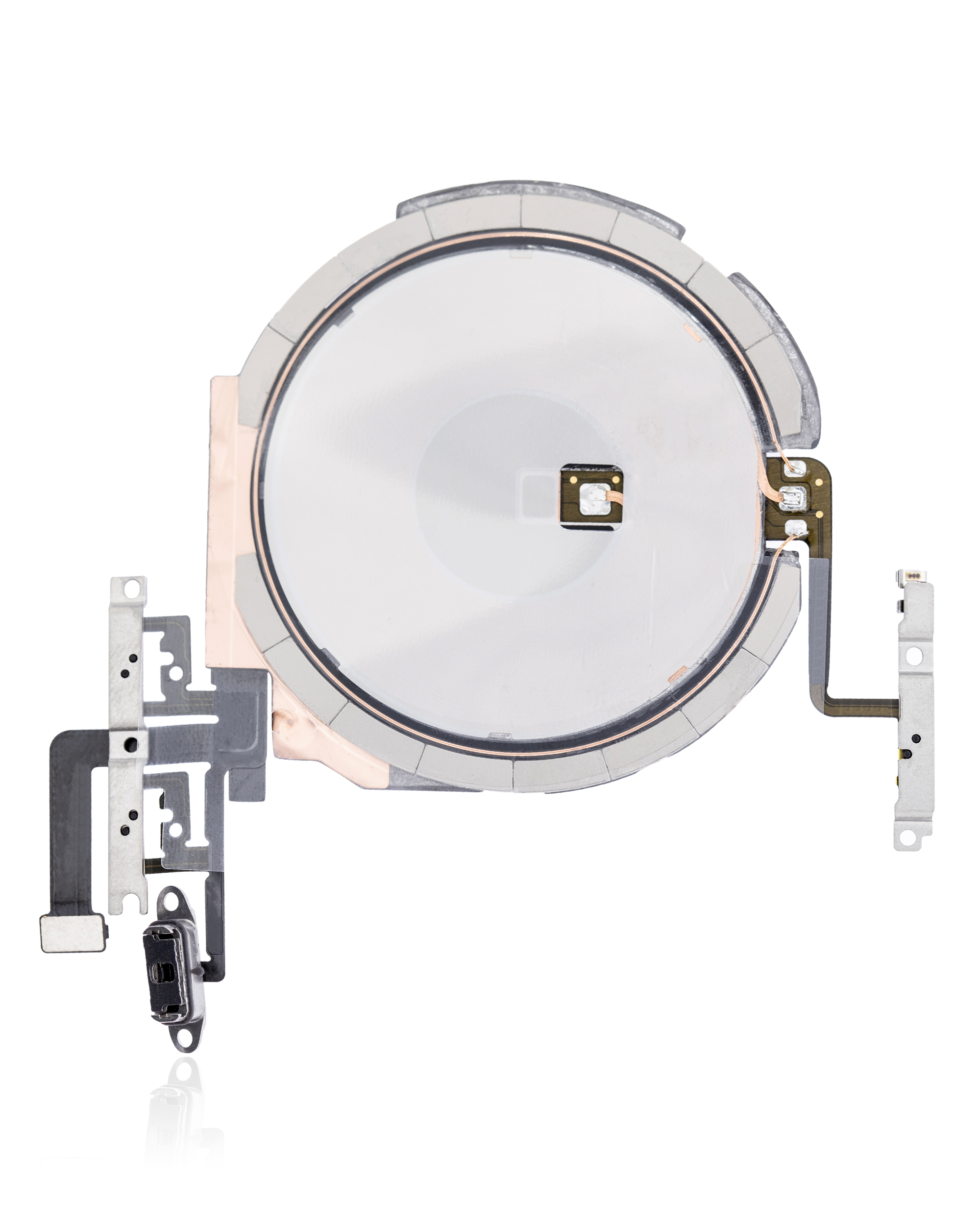 Wireless Nfc Charging Flex With Power & Volume Flex Pre-Installed Compatible For Iphone 12 Mini