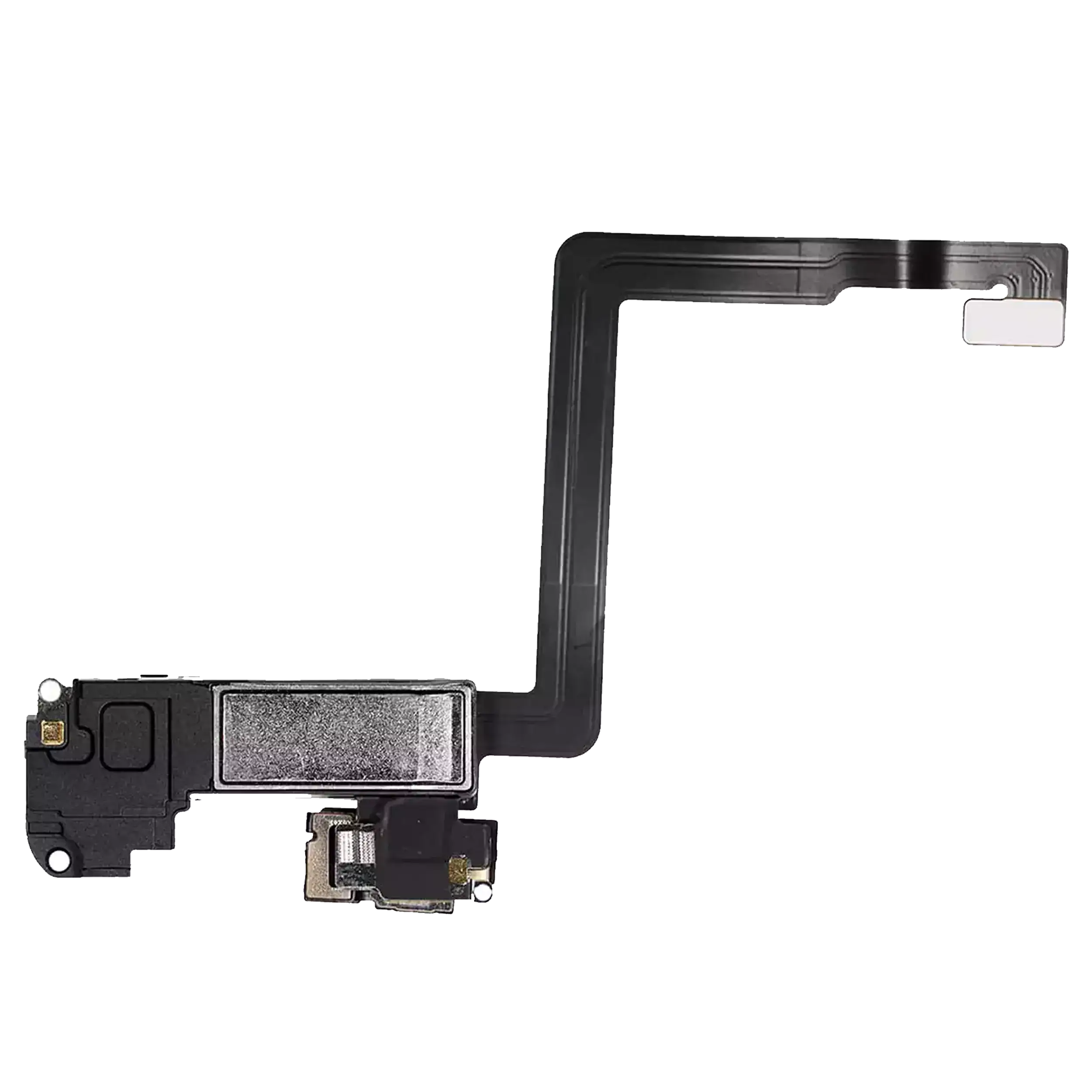 Earpiece Speaker With Proximity Sensor Cable Compatible For Iphone 11 Pro (Warning: Irreparable Face Id Functionality) (Aftermarket)