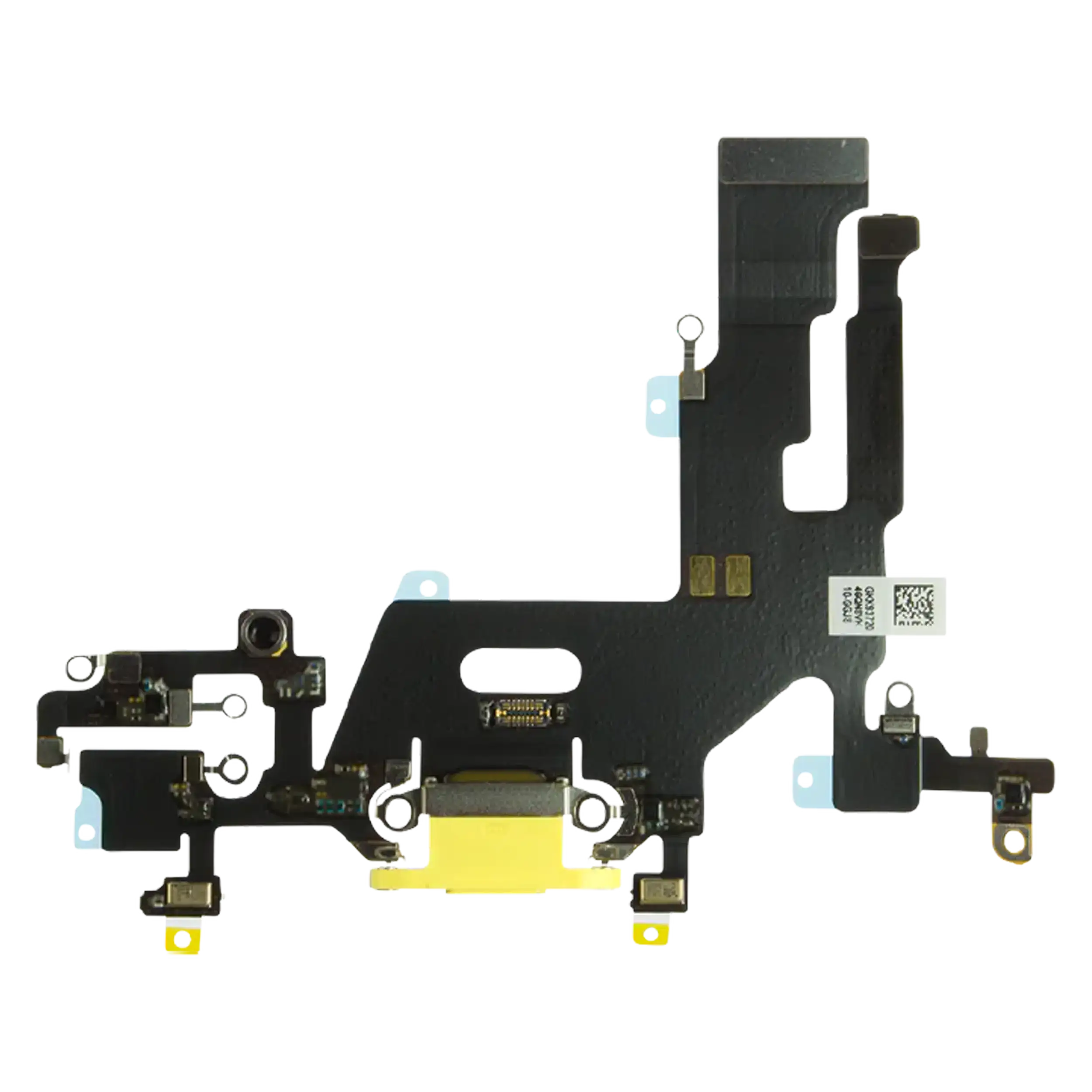 Charging Port Flex Cable Compatible For Iphone 11 (Premium) (Yellow)