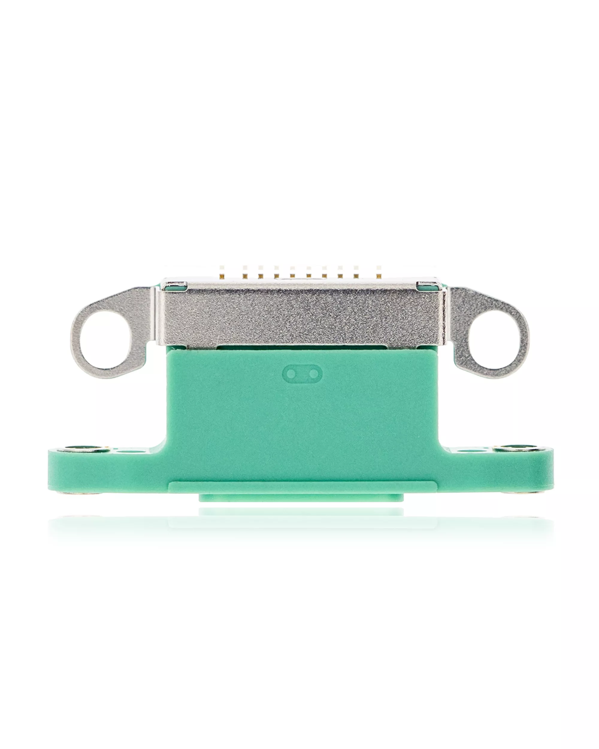 Charging Port Only Compatible For Iphone 11 (Green) (10 Pack)