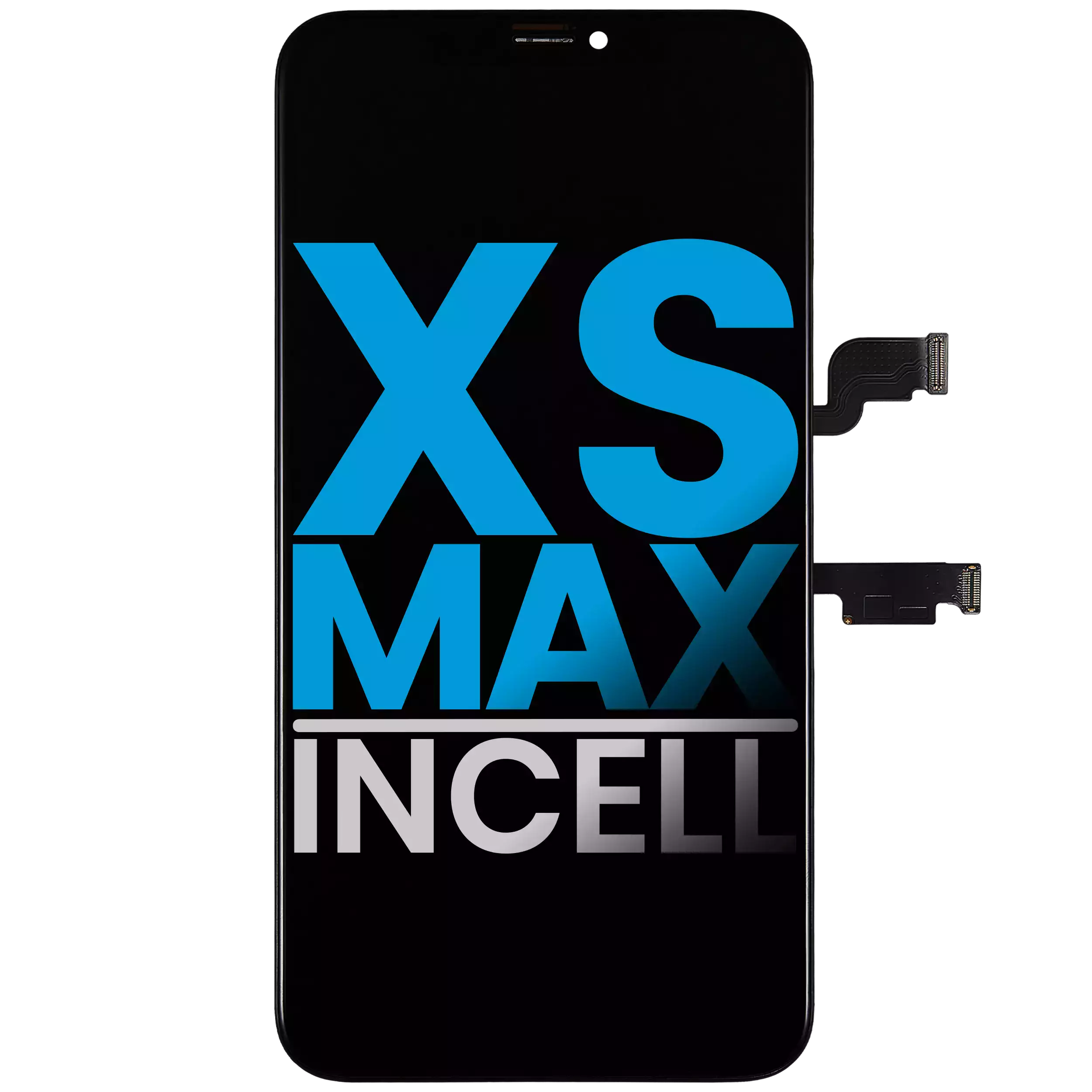 Lcd Assembly Compatible For Iphone Xs Max (Aftermarket: Aq7 / Incell)