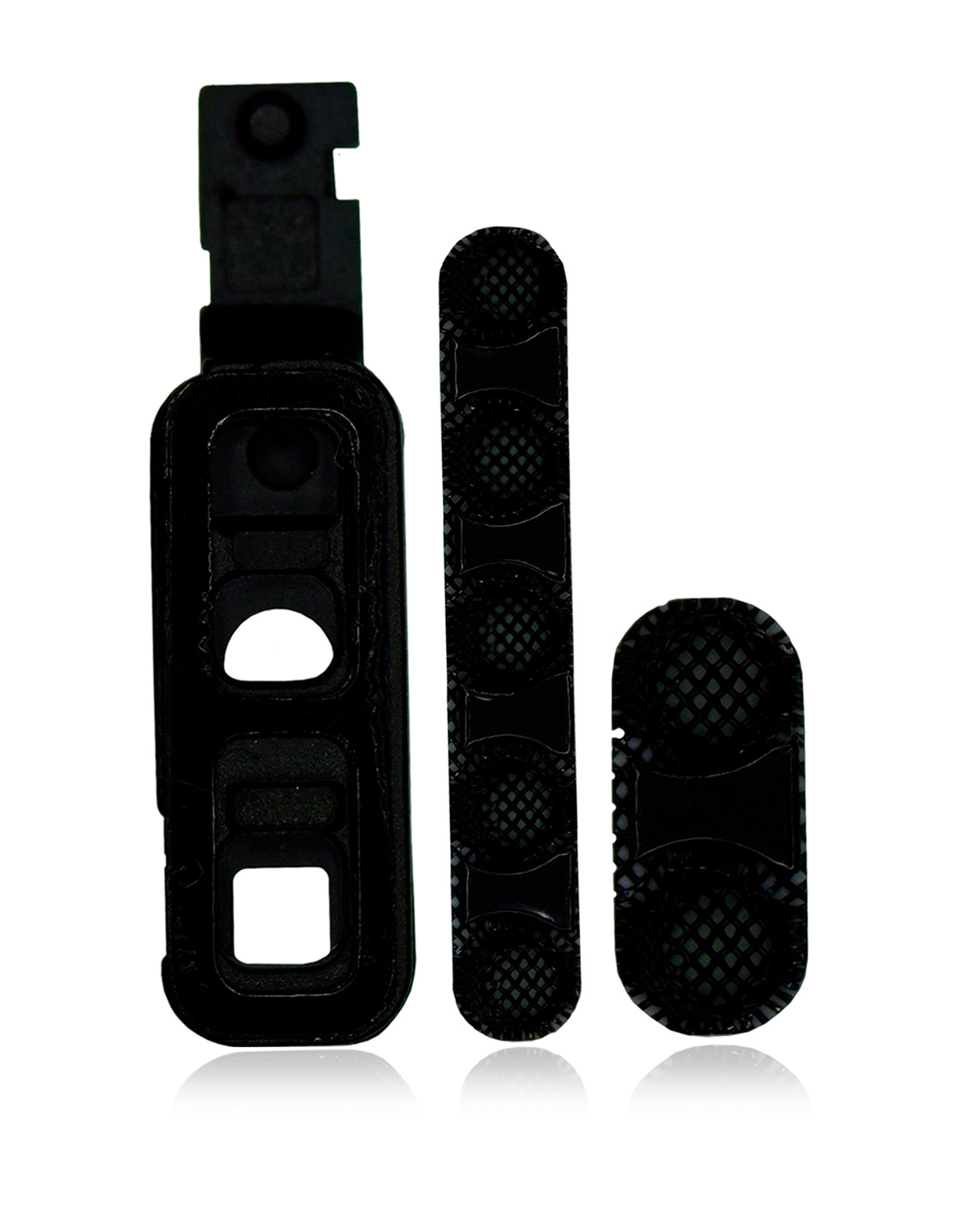 Loudspeaker / Mic Mesh Compatible For Iphone Xs Max (Black) (10 Pack)