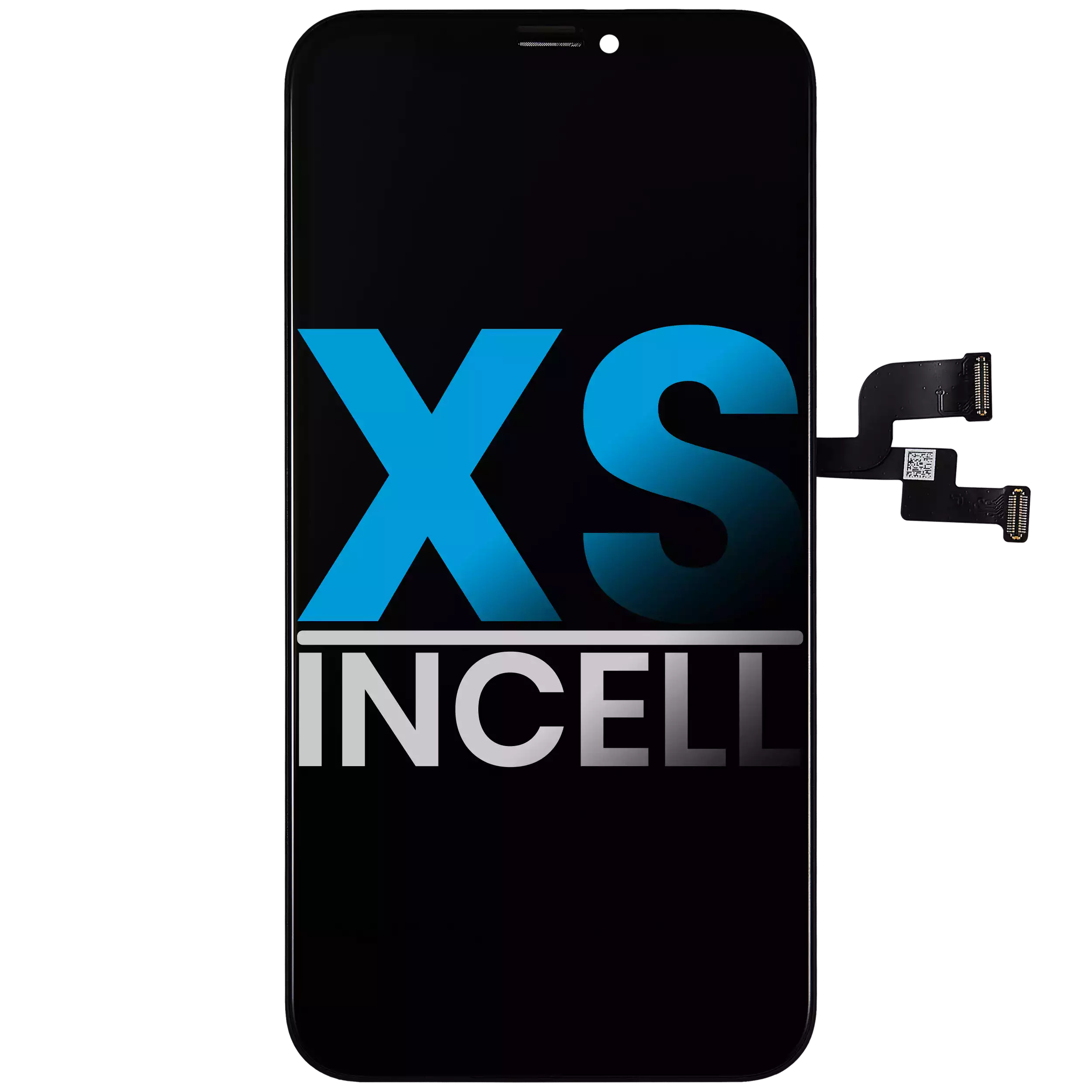 Lcd Assembly Compatible For Iphone Xs (Aftermarket : Aq7 / Incell)