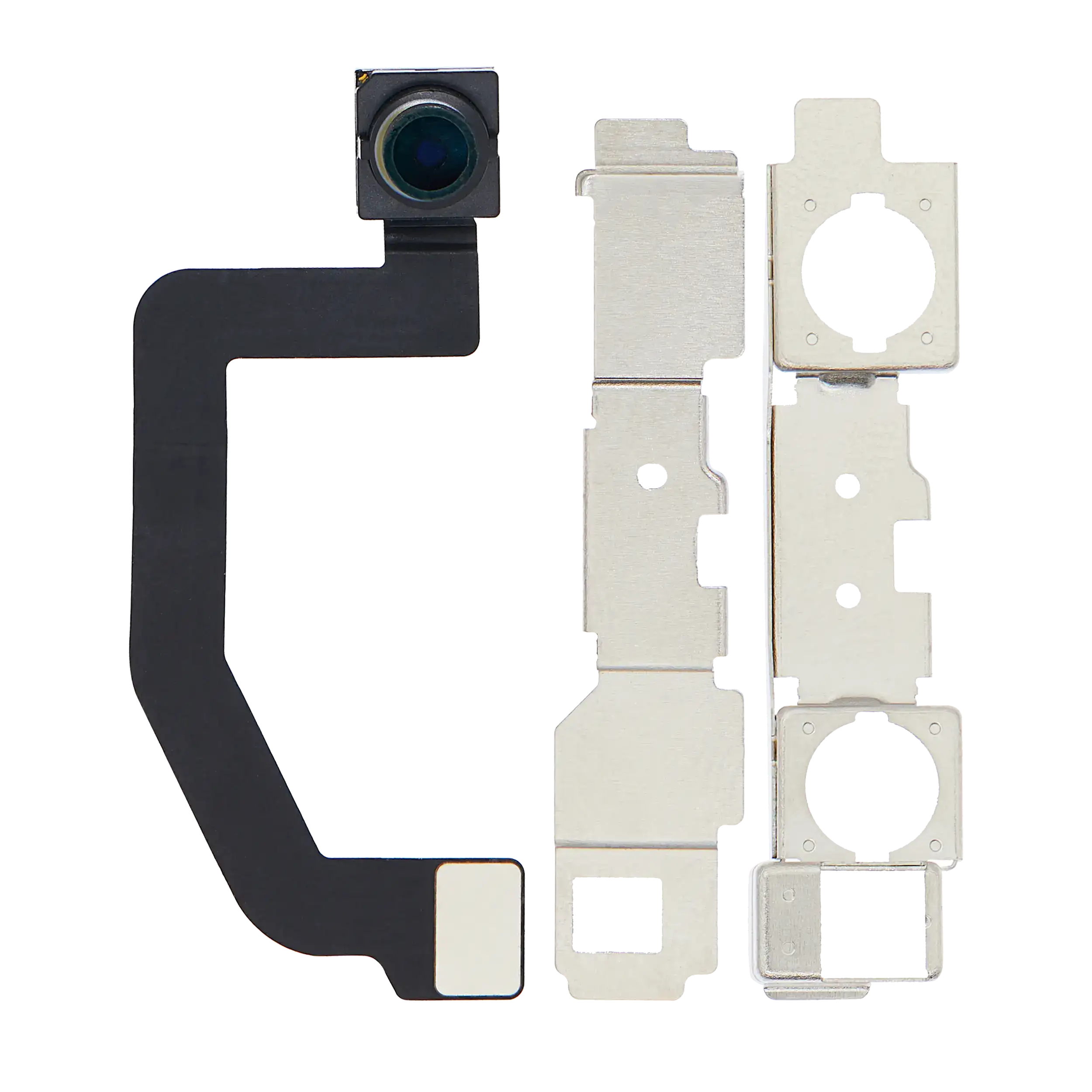 Front Camera Module With Flex Cable Compatible For Iphone X (Decoupling Required)