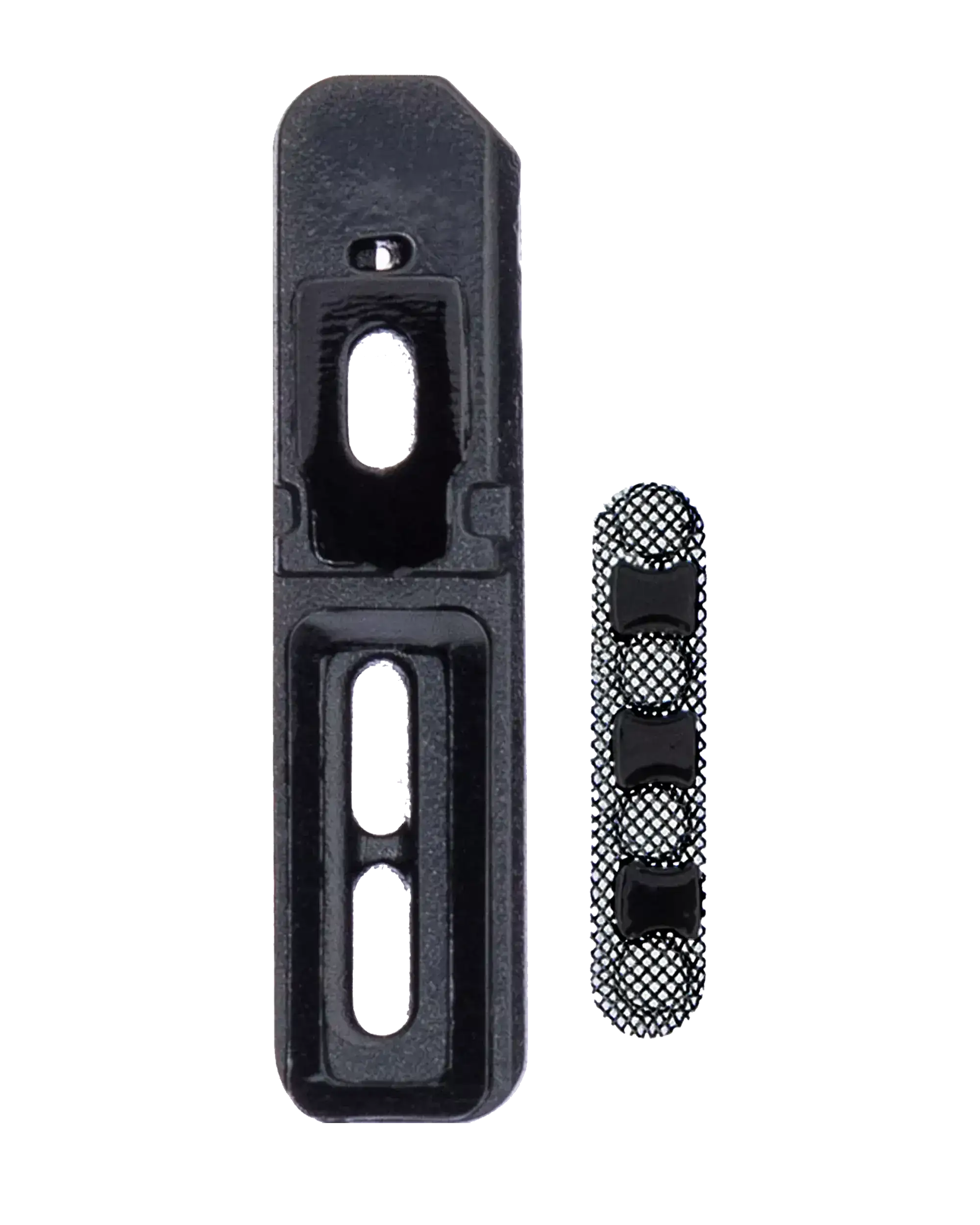 Loudspeaker / Mic Mesh Compatible For Iphone X (Black) (10 Pack)