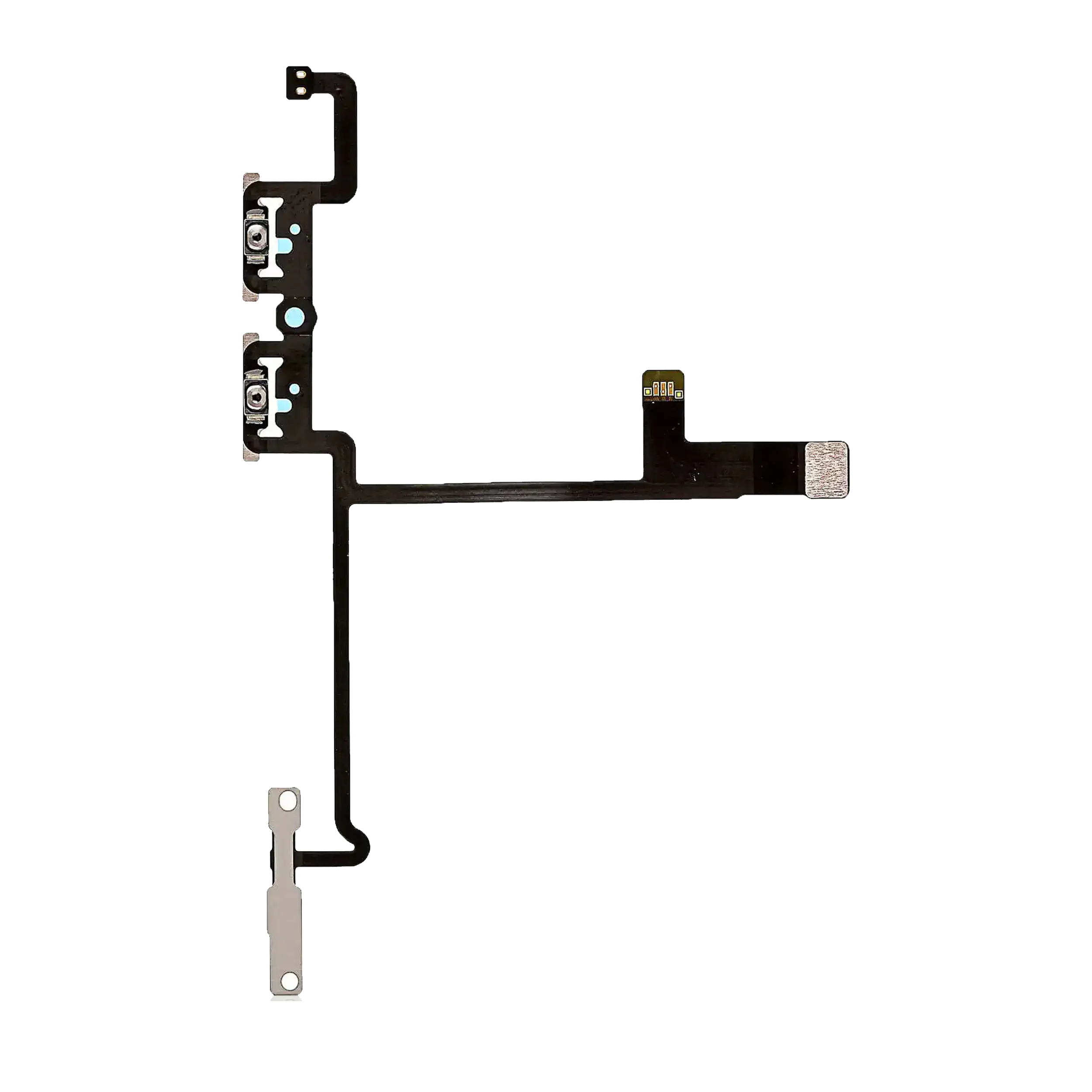 Volume Button Flex Cable Compatible For Iphone X