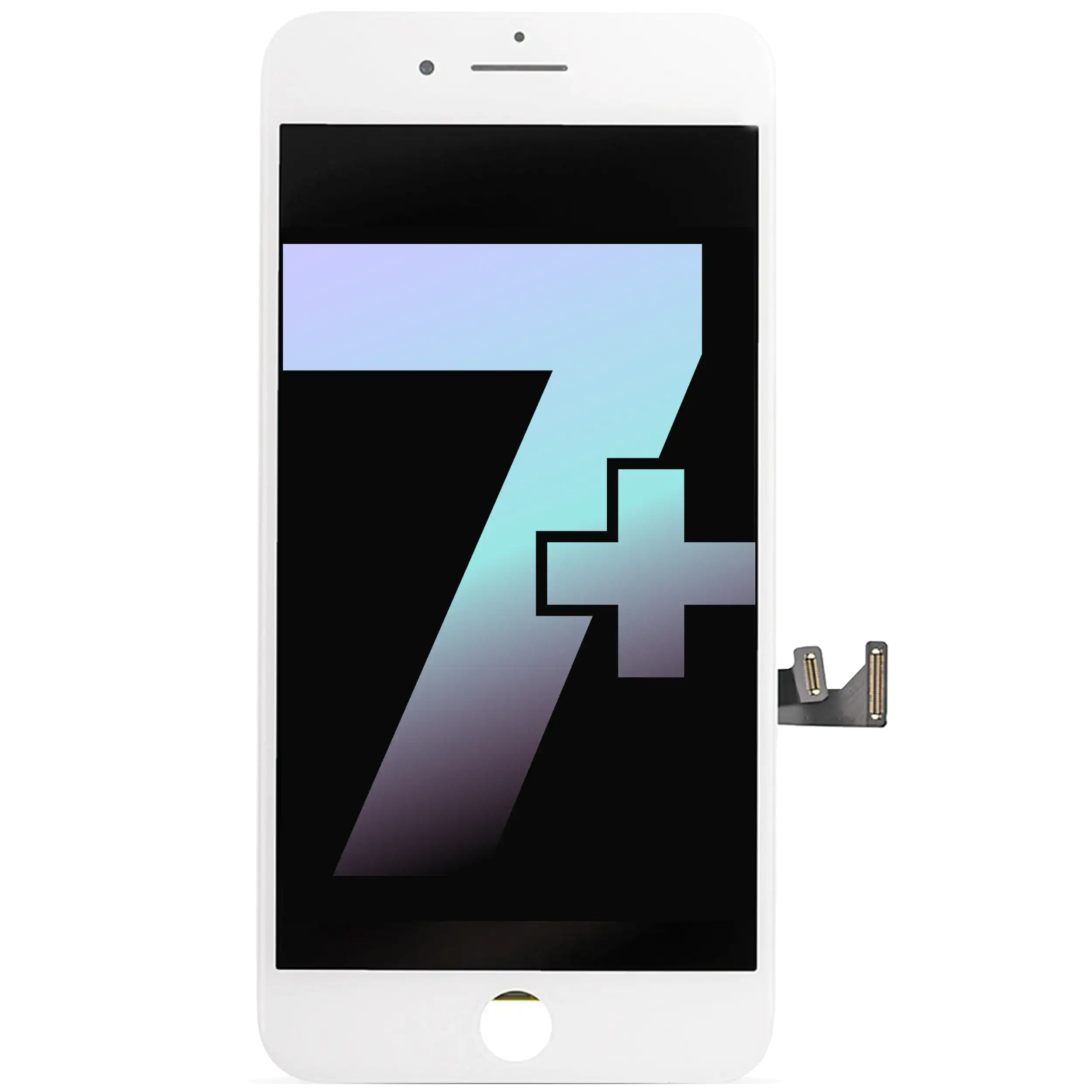 Lcd Assembly Compatible For Iphone 7 Plus (Service Pack) (Gold)
