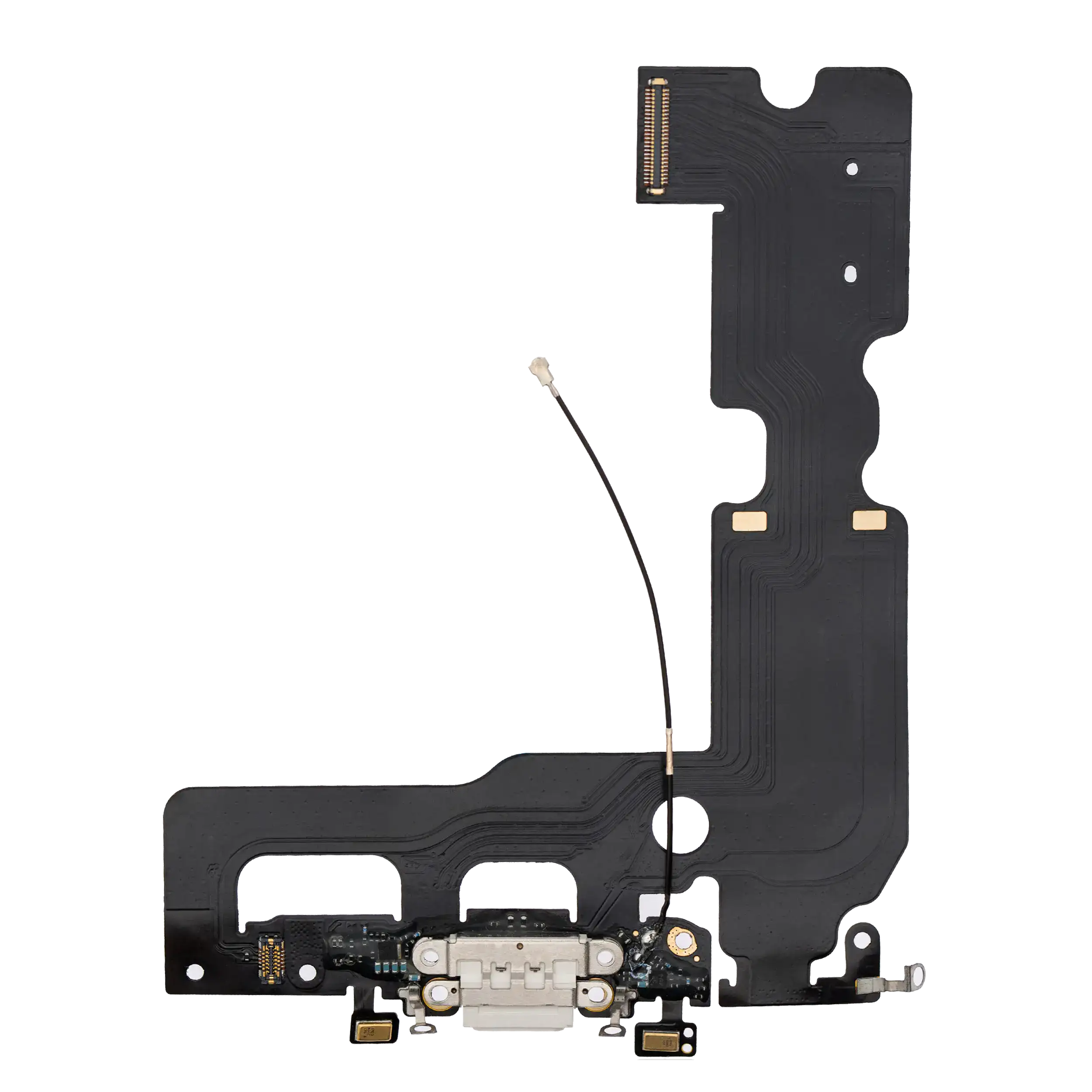 Charging Port Flex Cable Compatible For Iphone 7 Plus (Aftermarket) (Gold / Rose Gold)