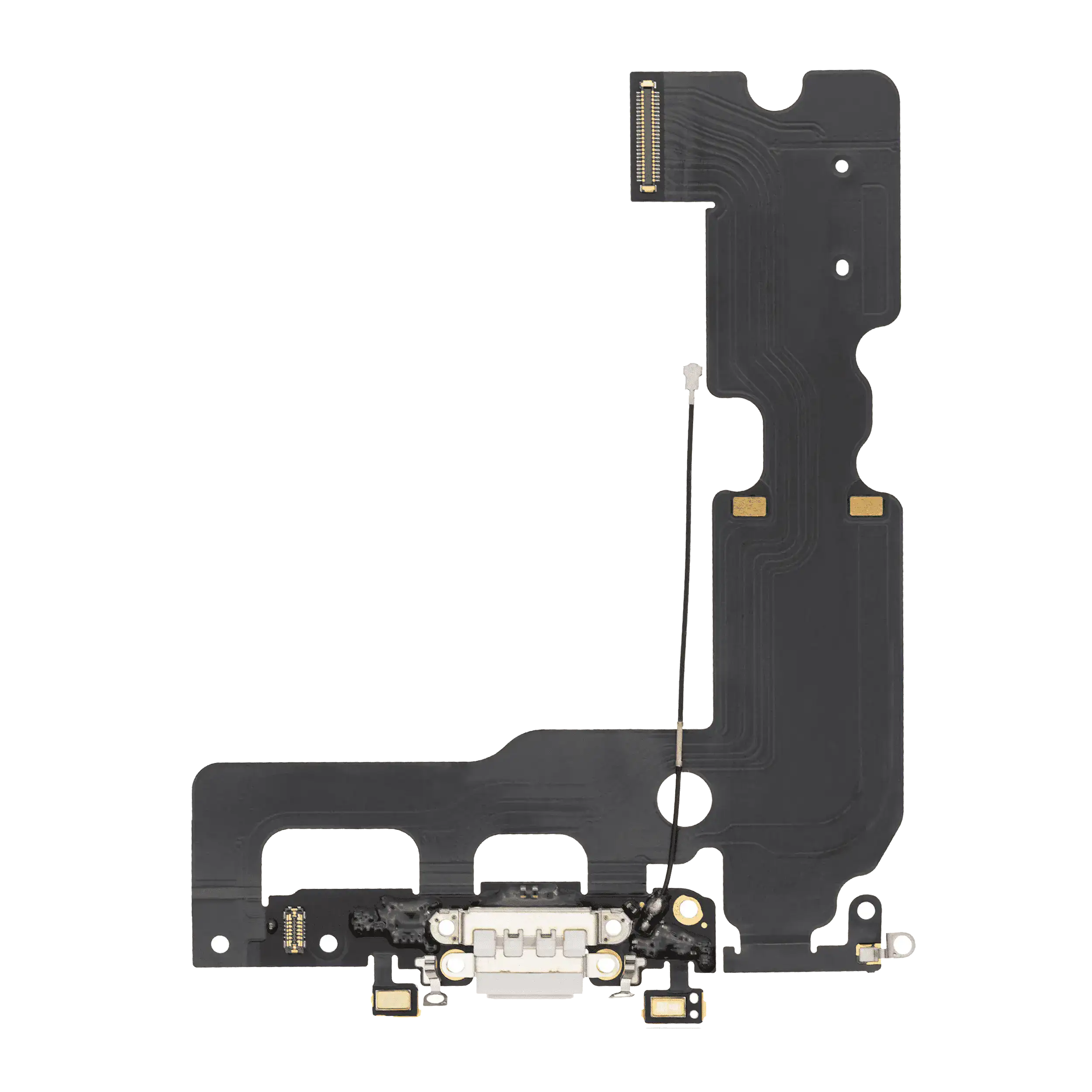 Charging Port Flex Cable Compatible For Iphone 7 Plus (Premium) (Gold / Rose Gold)