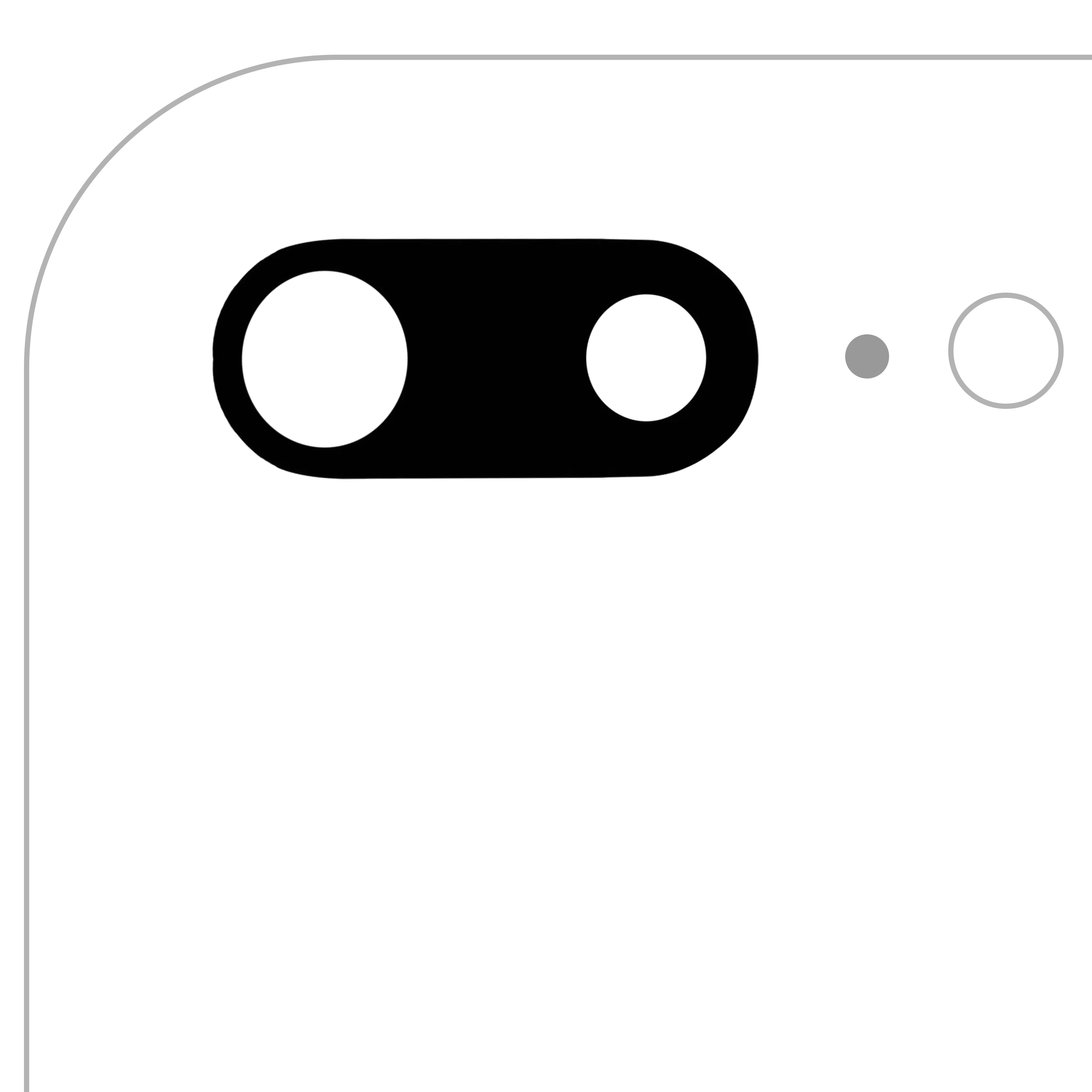 Back Camera Lens (Glass Only) With Adhesive Compatible For Iphone 7 Plus / 8 Plus (All Colors) (10 Pack) (Real Sapphire L Premium)