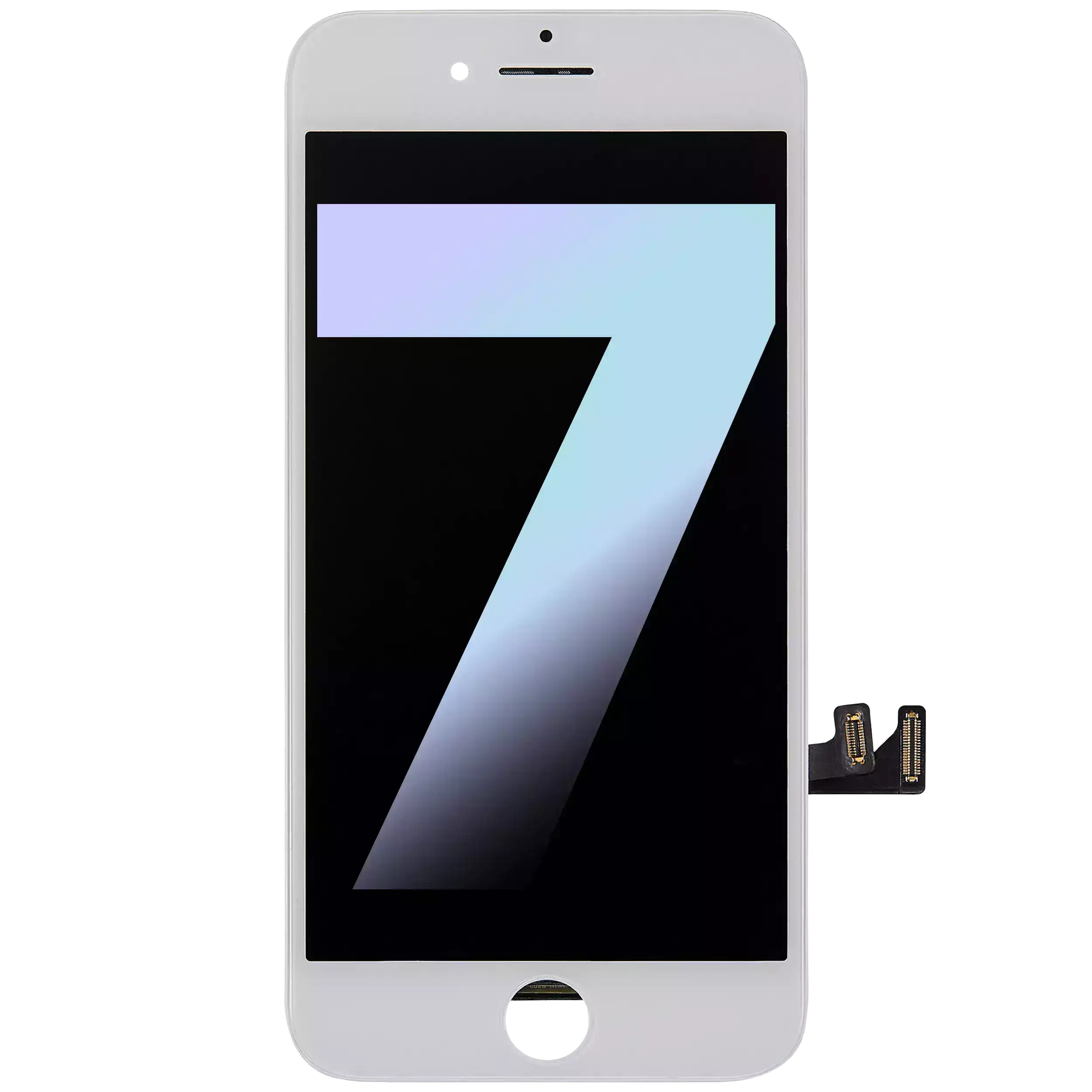 Lcd Assembly Compatible For Iphone 7 (Service Pack) (Gold)
