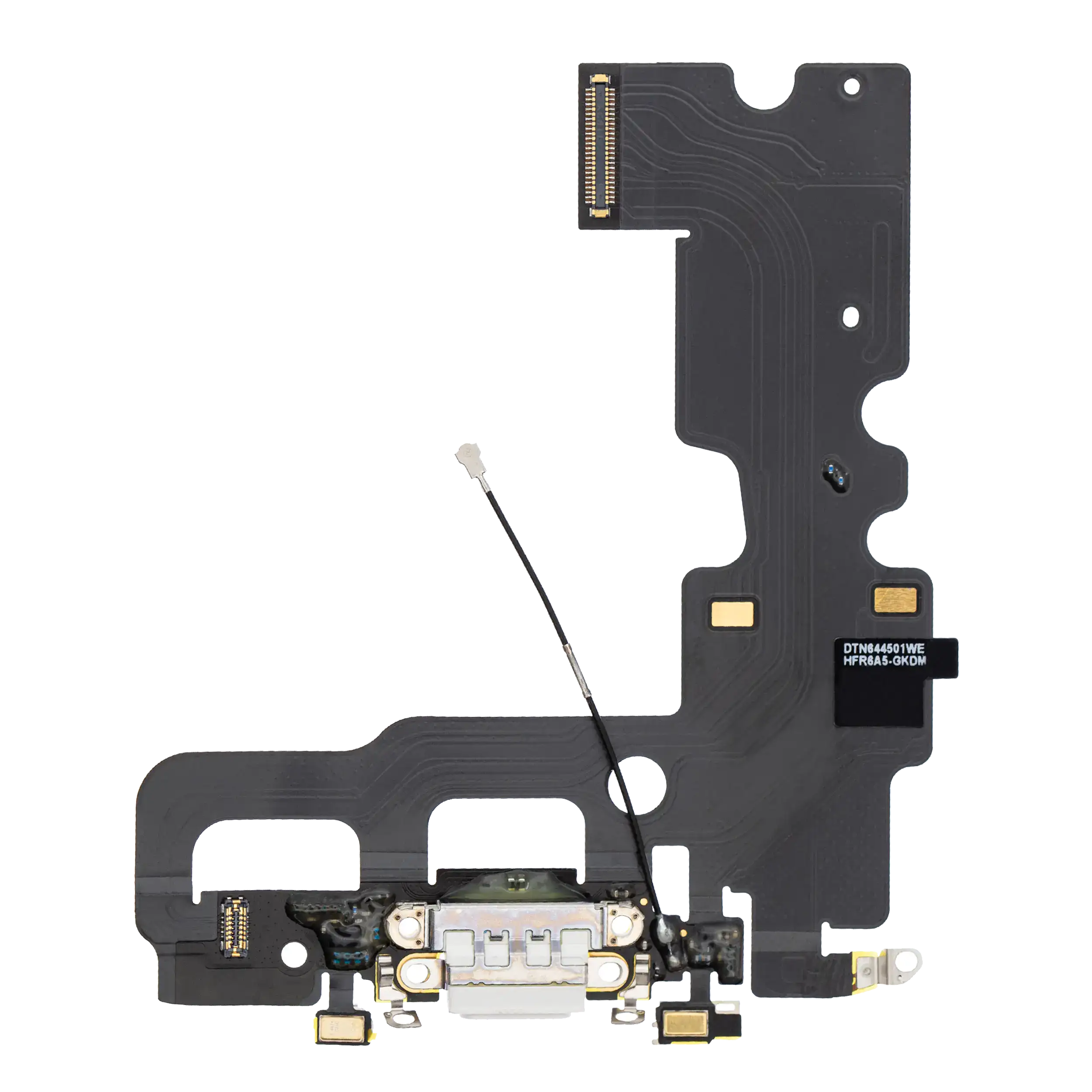Charging Port Flex Cable Compatible For Iphone 7 (Premium) (Gold / Rose Gold)