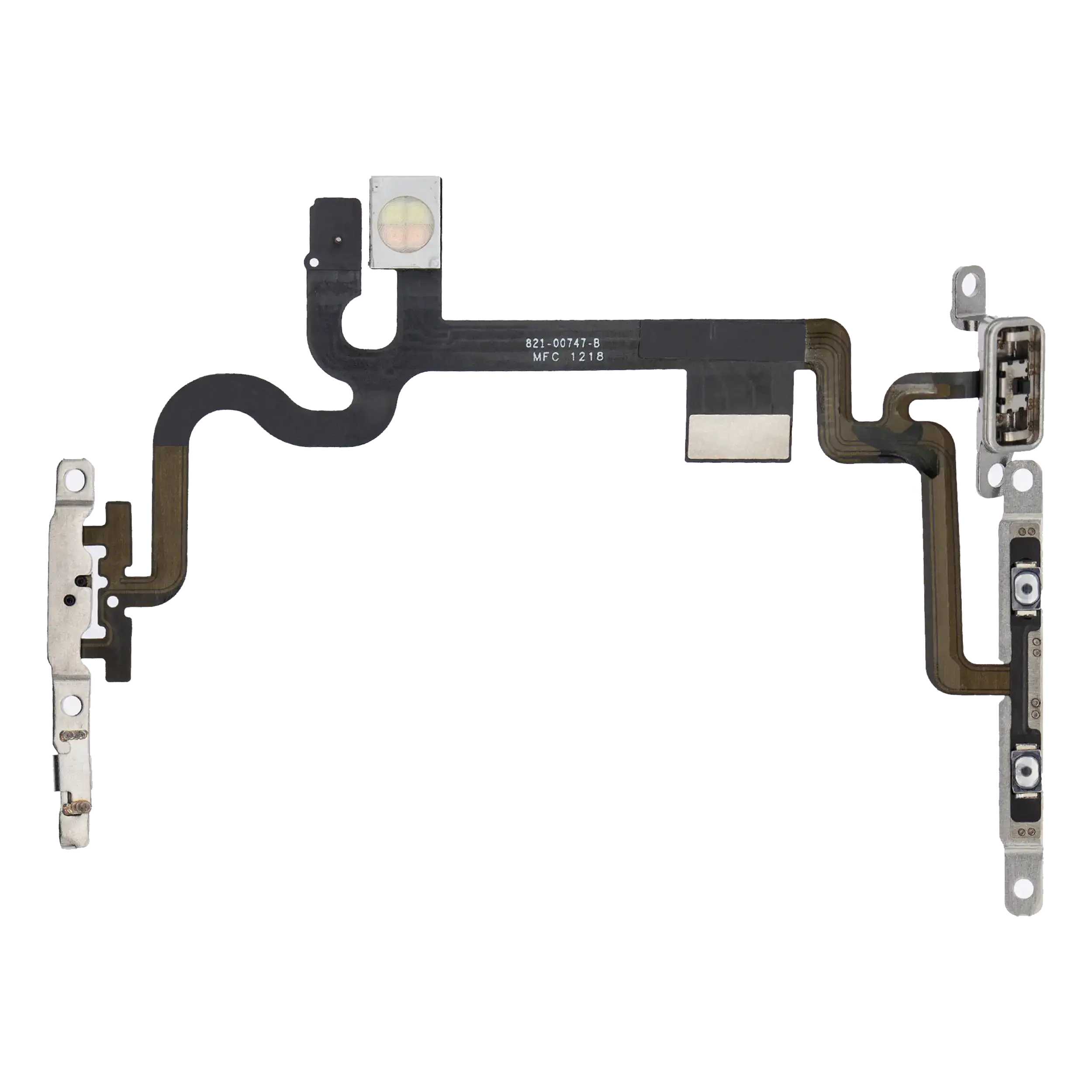 Power And Volume Flex Compatible For Iphone 7