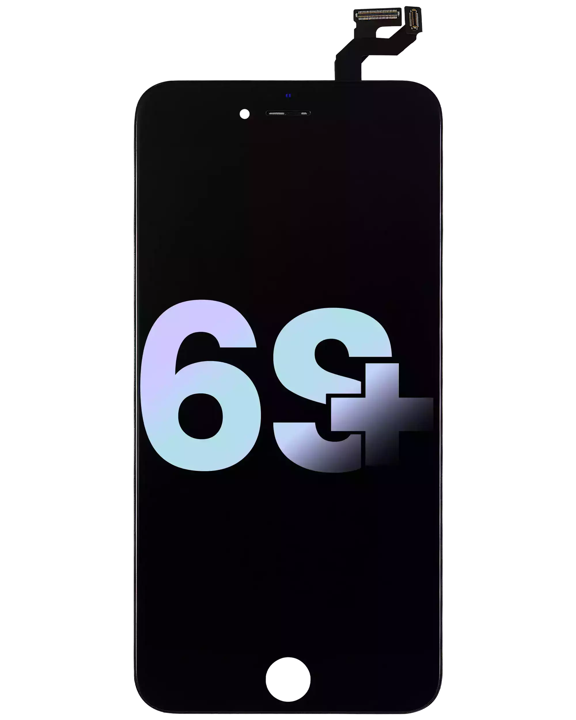 Lcd Assembly Compatible For Iphone 6S Plus (Service Pack) (Black)