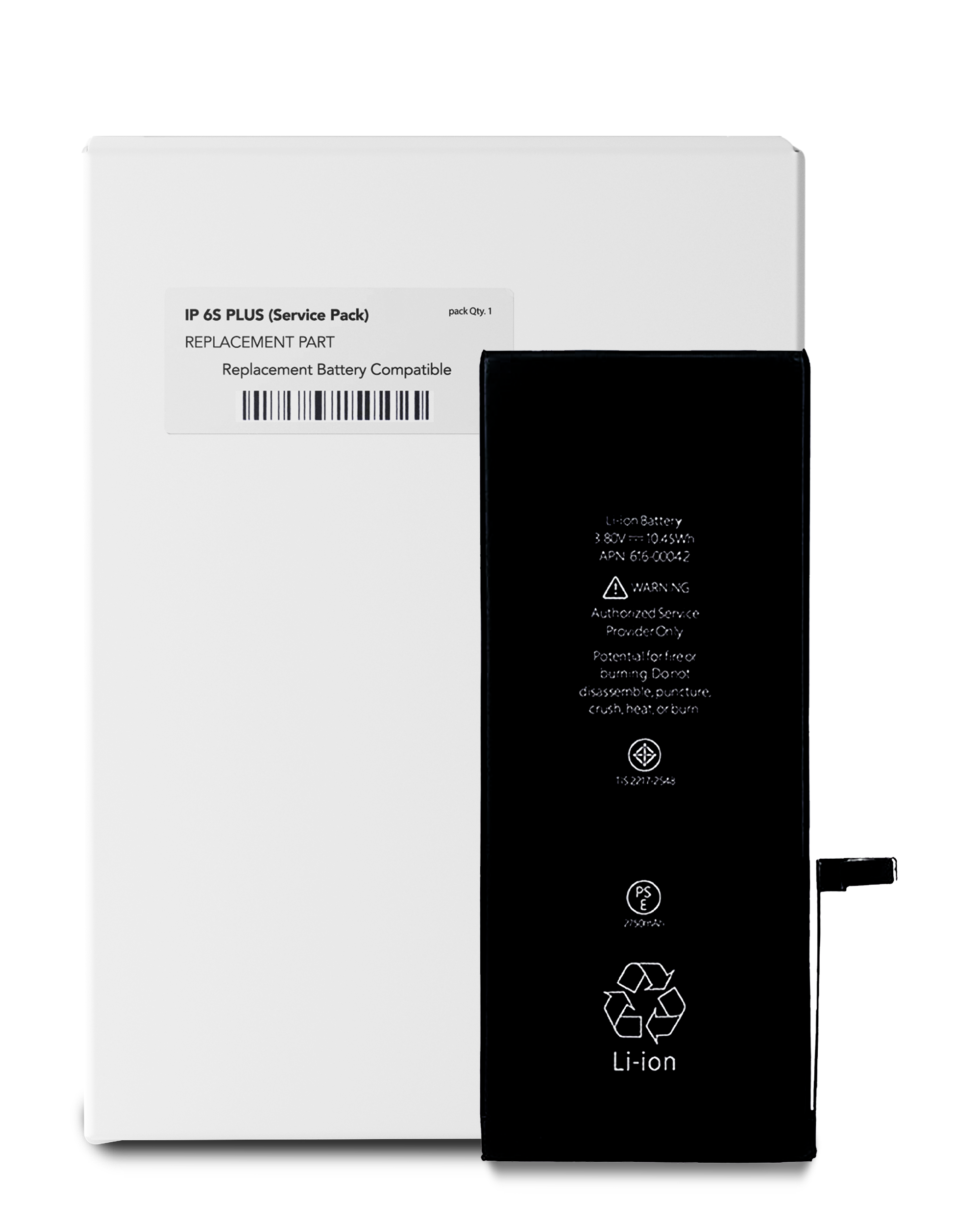 Replacement Battery Compatible For Iphone 6S Plus (Service Pack)