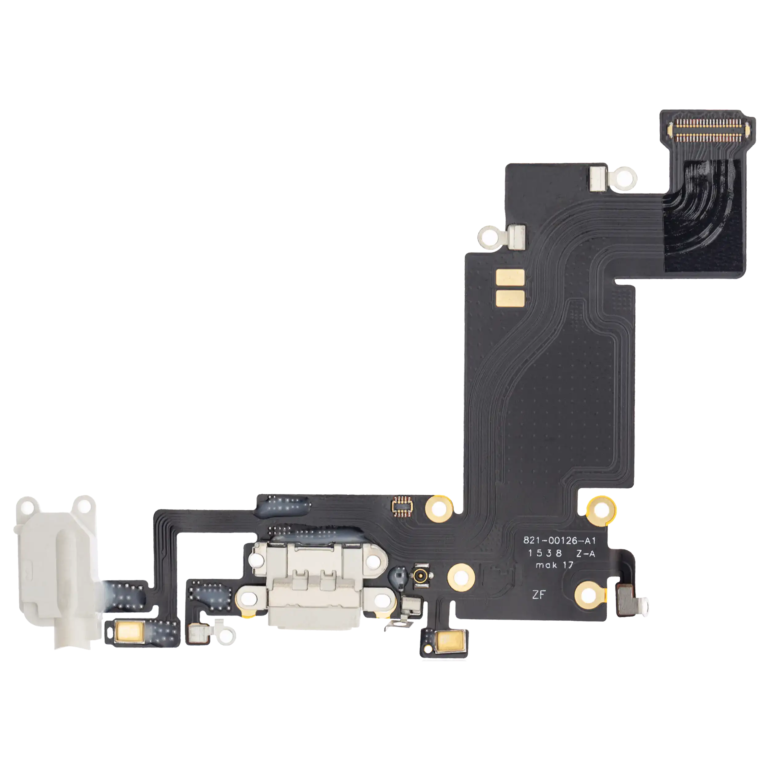 Charging Port Flex Cable Compatible For Iphone 6S Plus (Aftermarket) (Gold / Rose Gold)