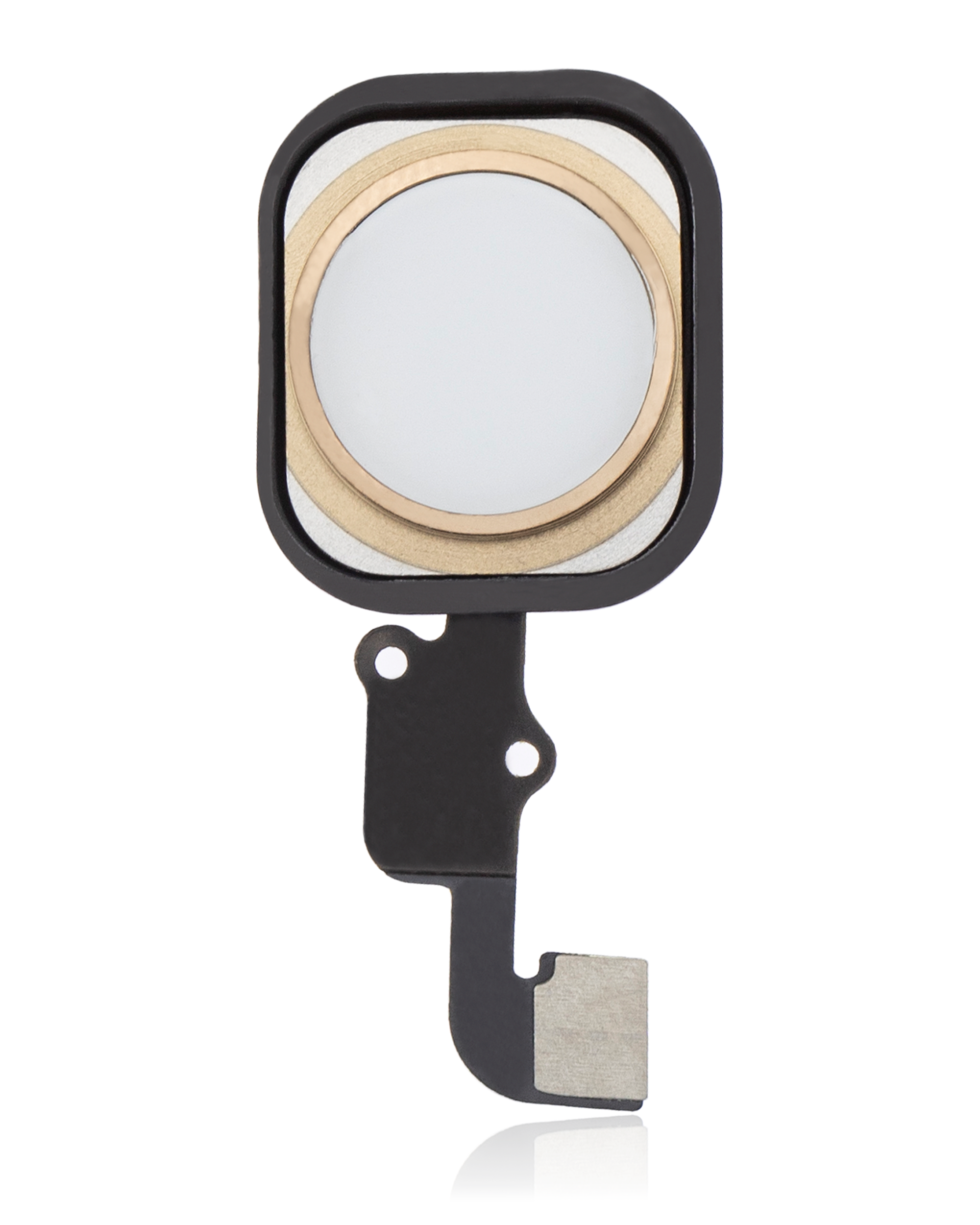 Home Button With Flex Compatible For Iphone 6S / 6S Plus (Gold)