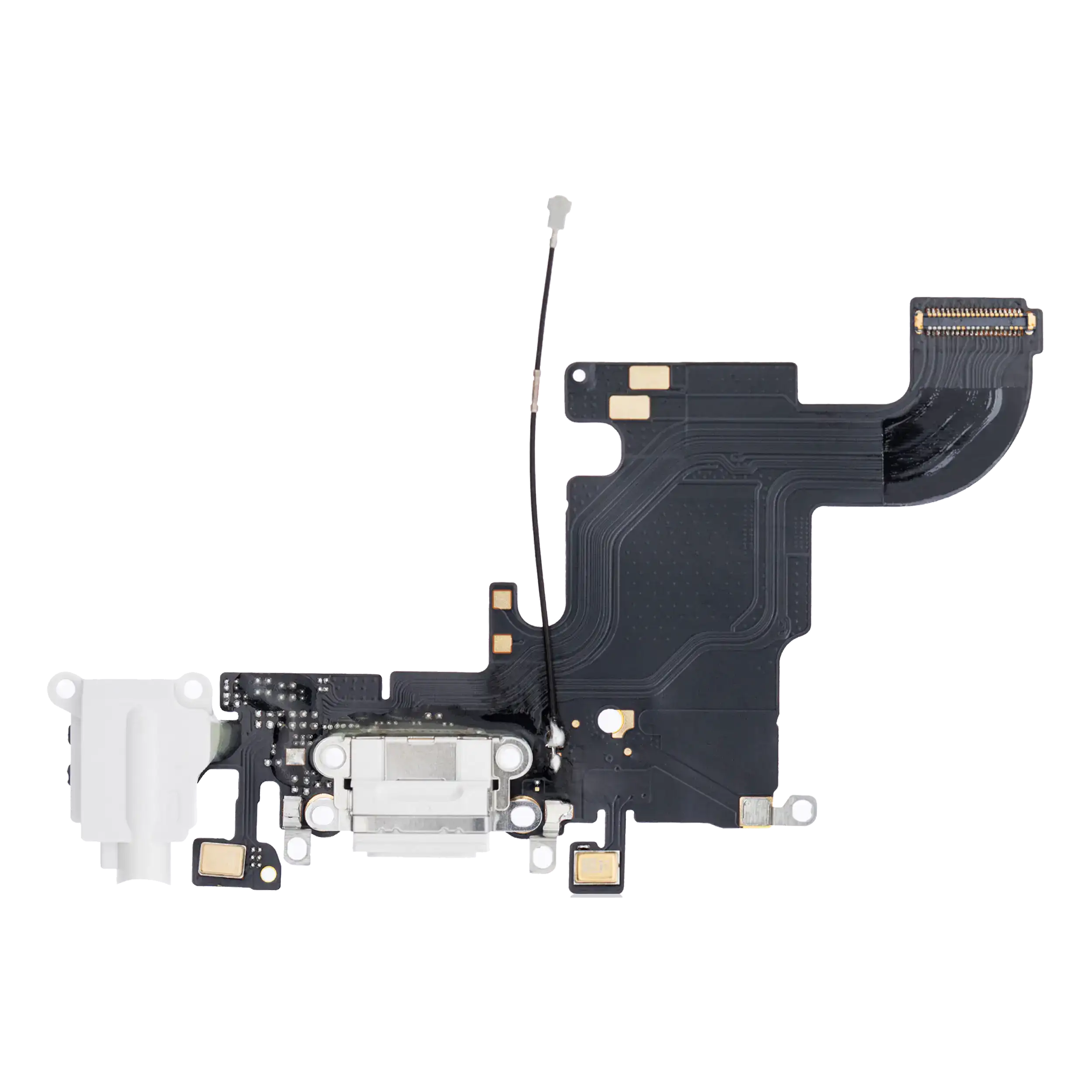 Charging Port Flex Cable Compatible For Iphone 6S (Aftermarket) (Gold / Rose Gold)