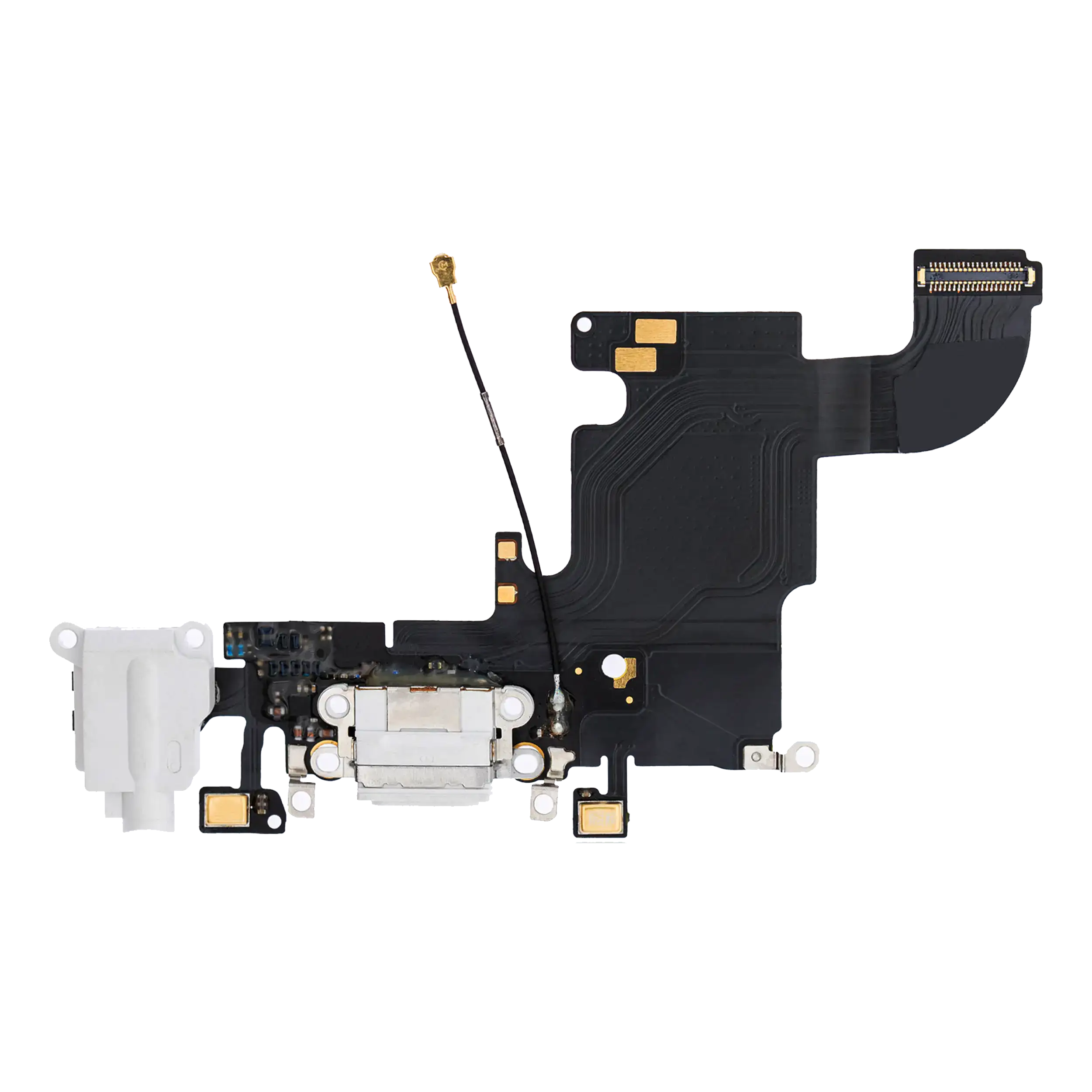 Charging Port Flex Cable Compatible For Iphone 6S (Premium) (Gold / Rose Gold)