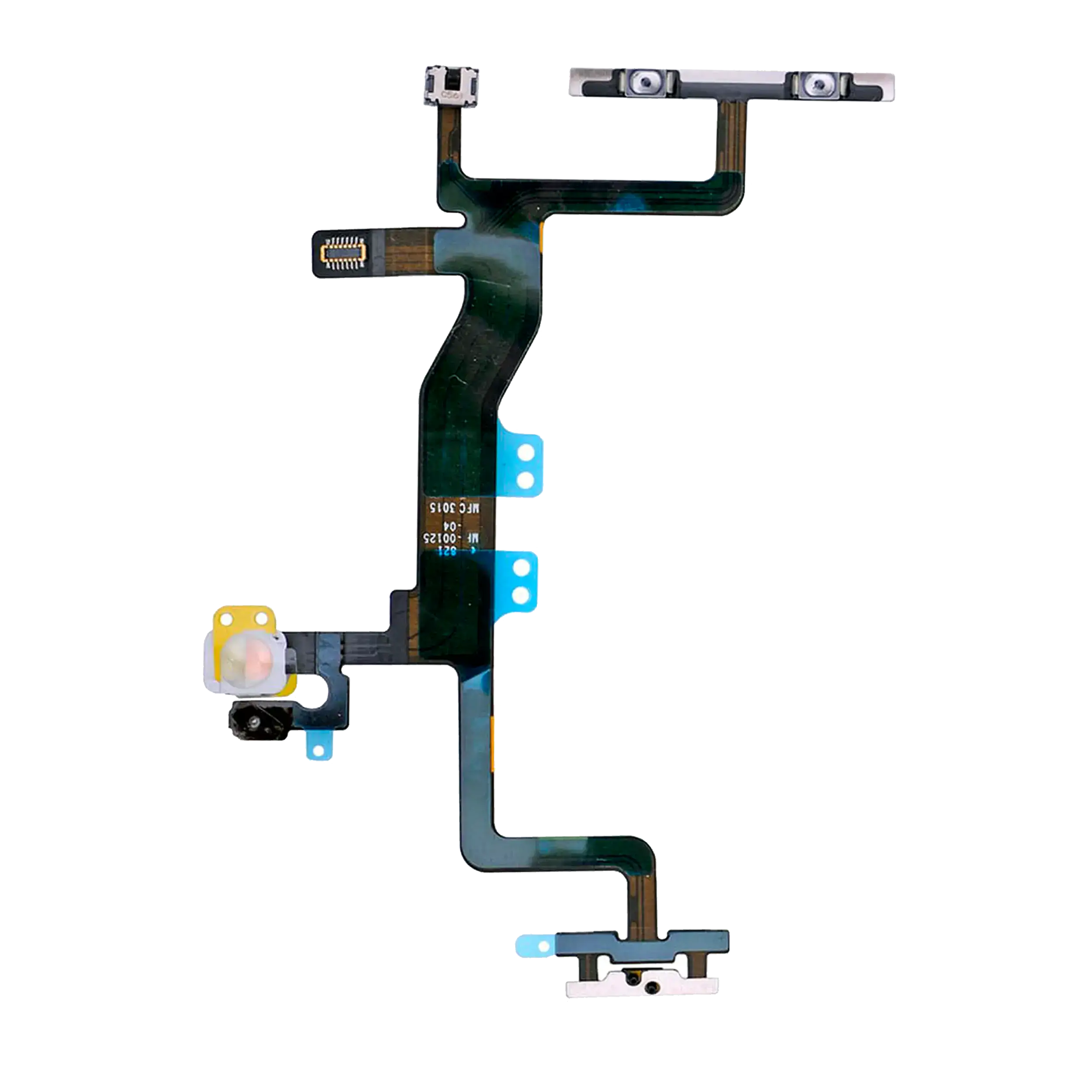 Power And Volume Button Flex Cable Compatible For Iphone 6S