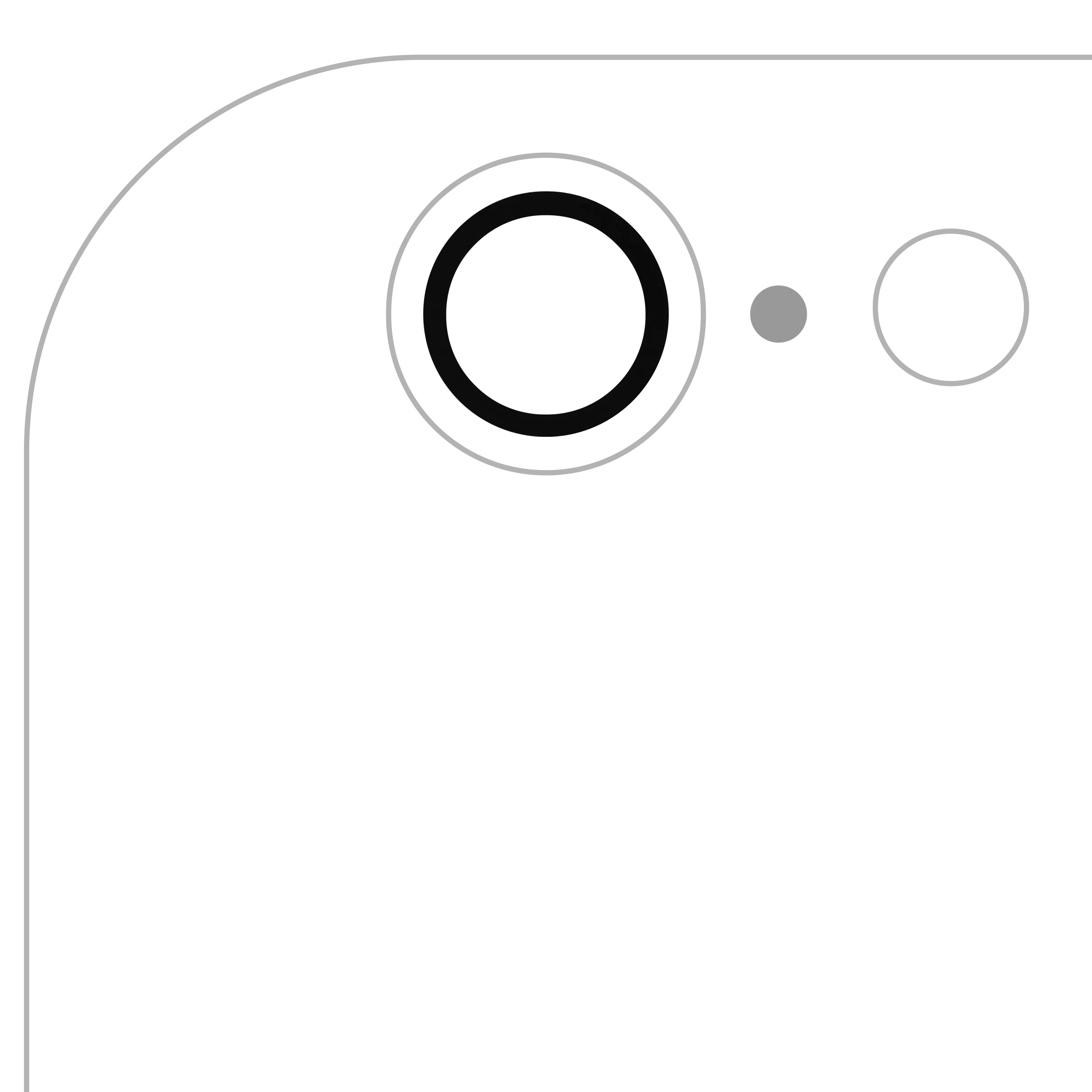 Back Camera Lens (Glass Only) With Adhesive Compatible For Iphone 6 / 6S (All Colors) (10 Pack) (Real Sapphire L Premium)