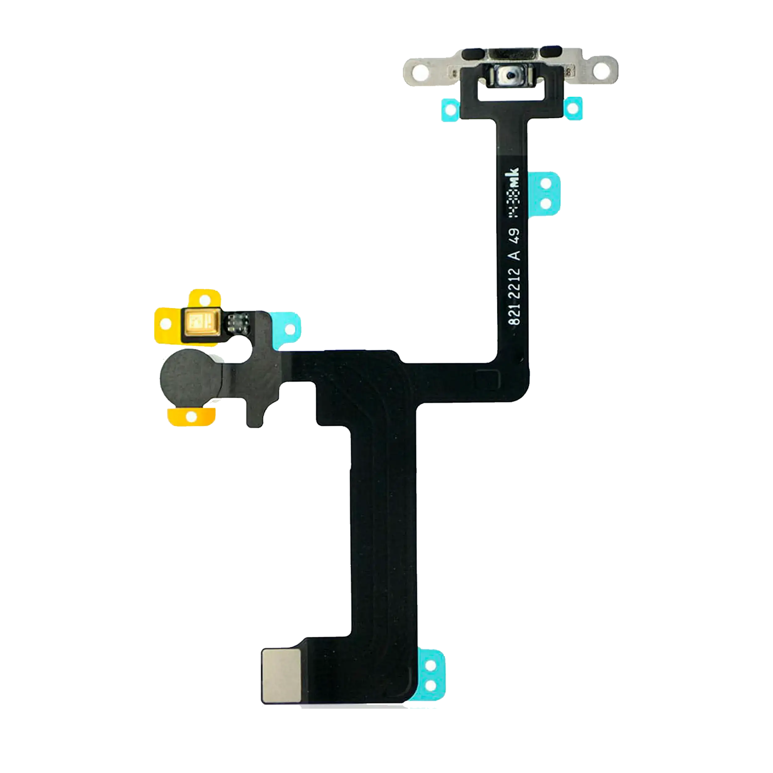 Power Button Flex Cable Compatible For Iphone 6 Plus