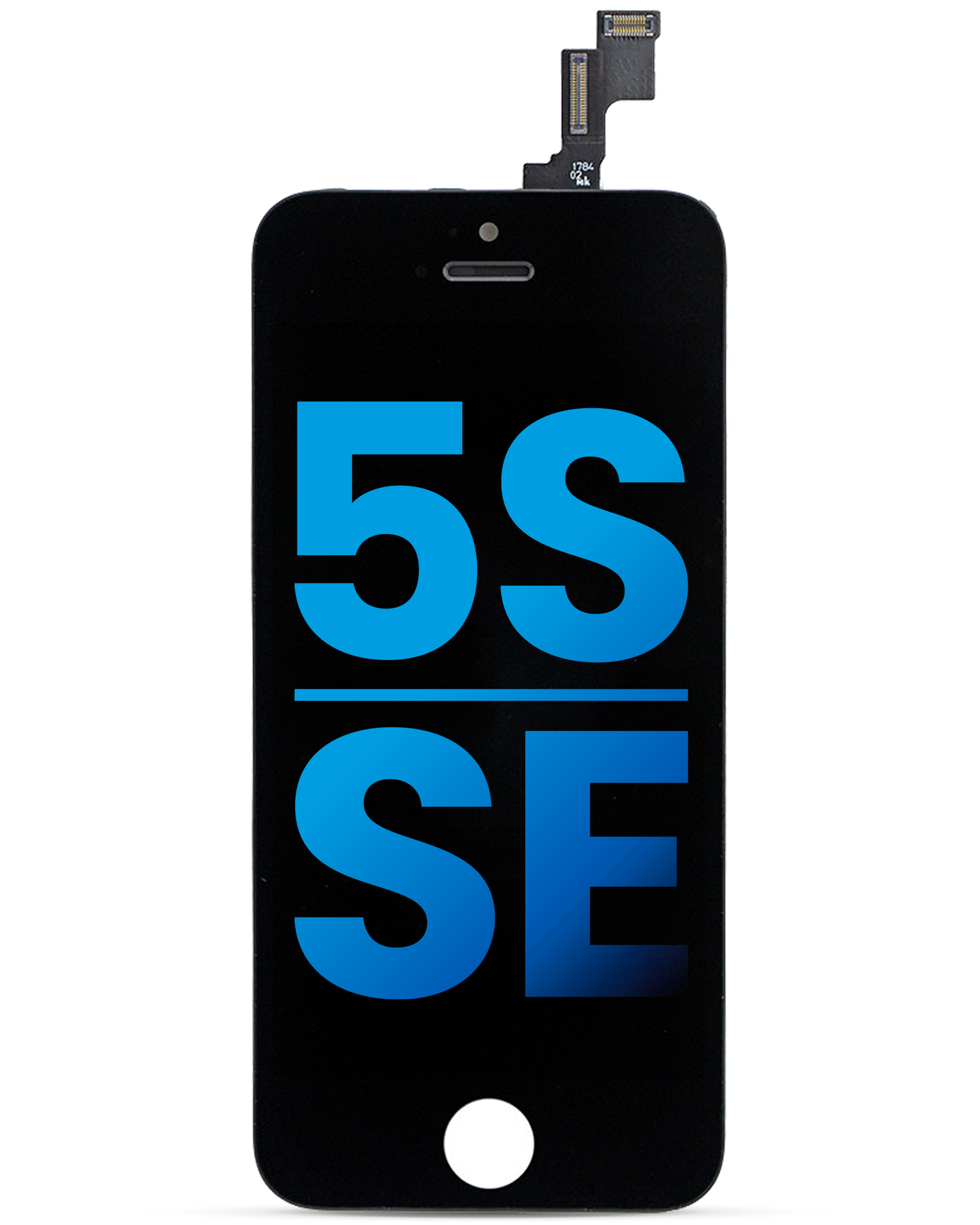 Lcd Assembly Compatible For Iphone 5S / Se (2016) (Aftermarket) (Black)