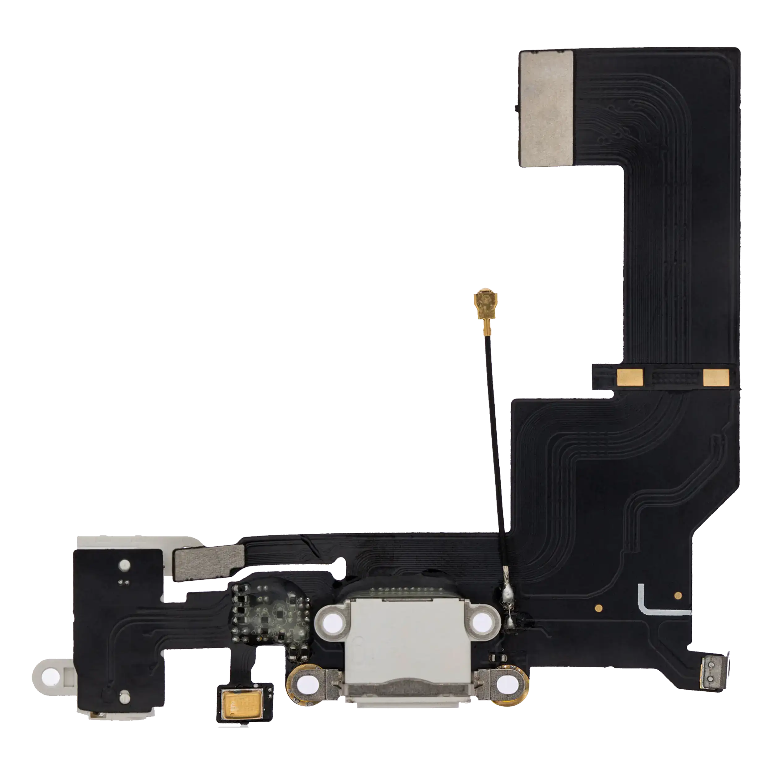 Charging Port Flex Cable Compatible For Iphone Se (2016) (Silver / Gold / Rose Gold)