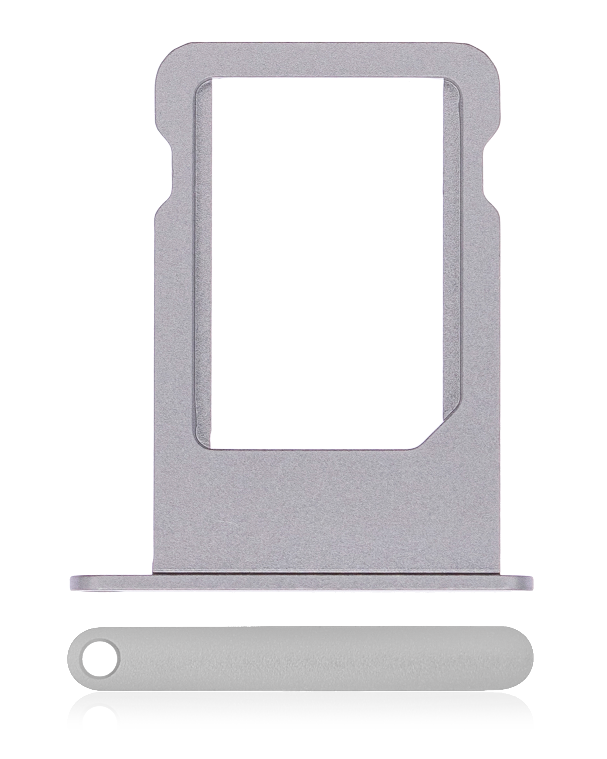 Sim Card Tray Compatible For Iphone 5S / Se (2016) (Space Gray)