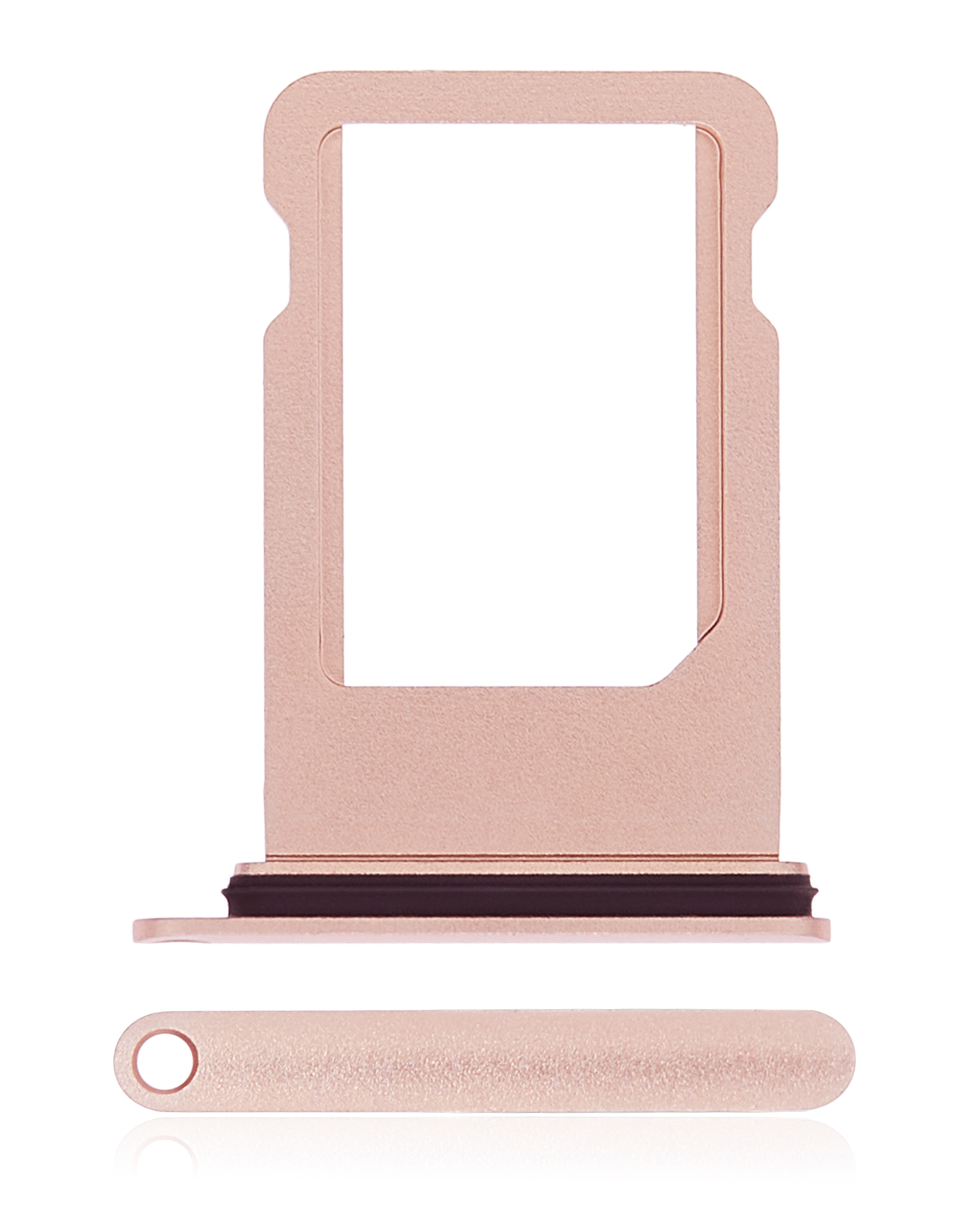 Sim Card Tray Compatible For Iphone Se (2016) (Rose Gold)