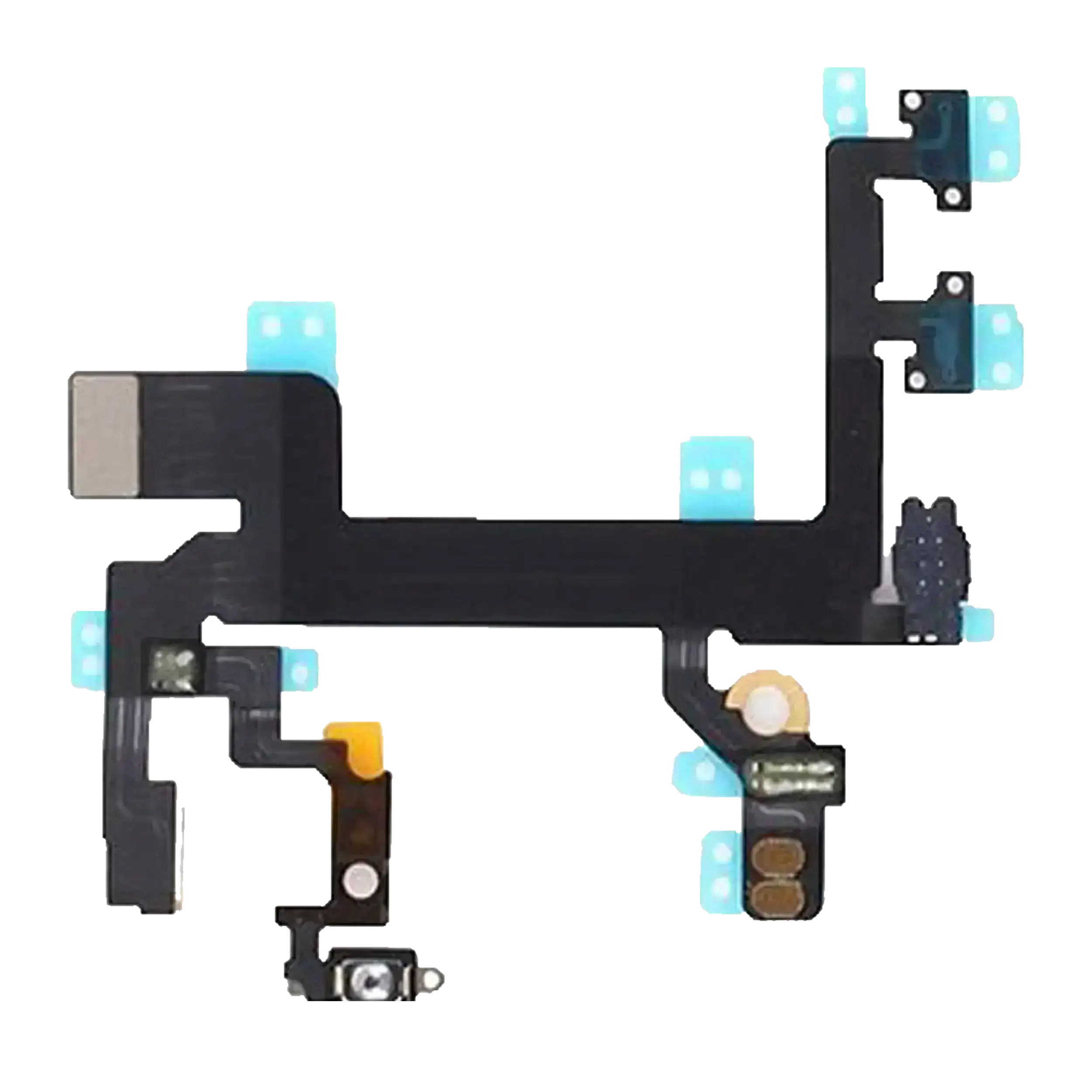 Power And Volume Flex Compatible For Iphone 5S