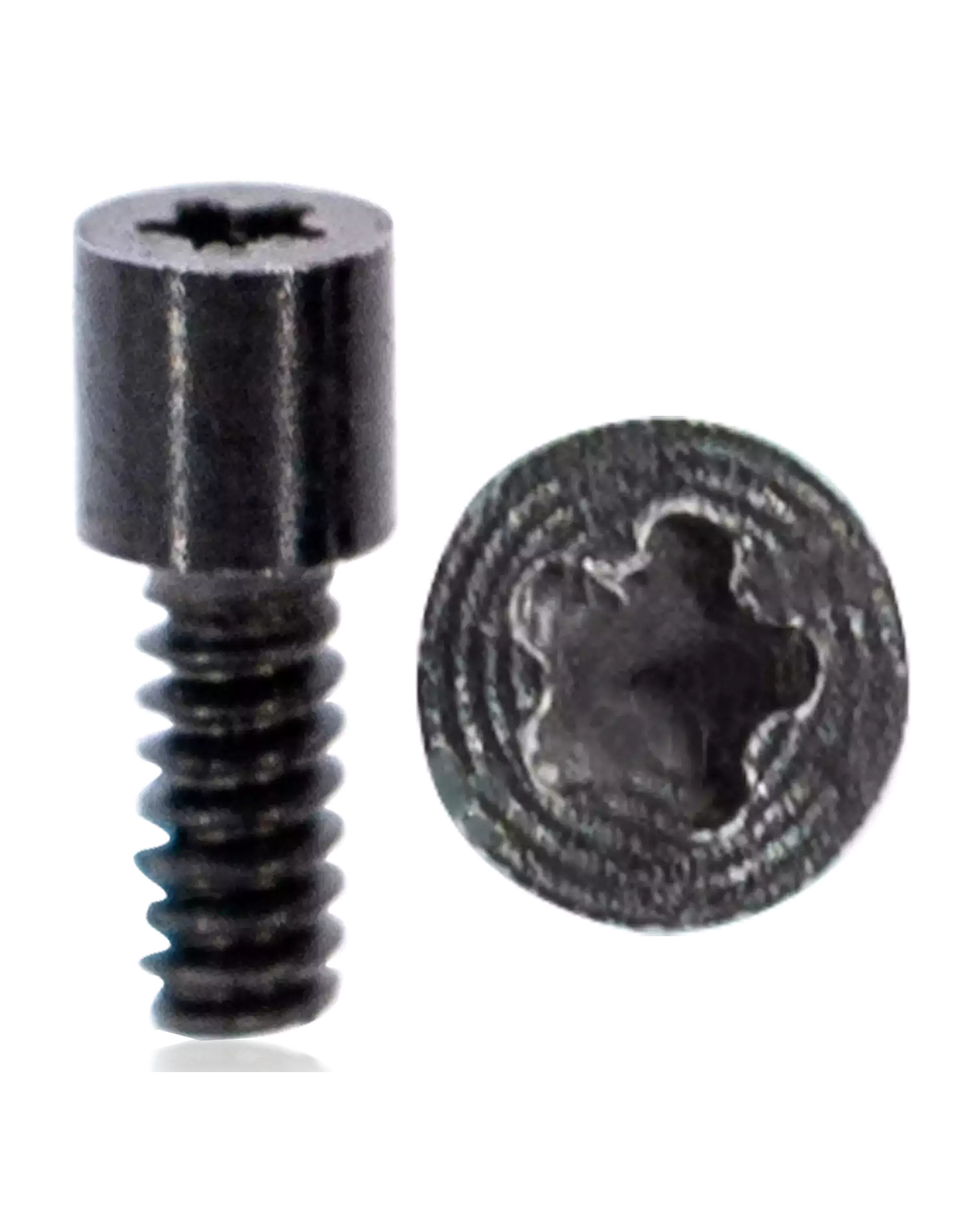 Bottom Screws Compatible For Iphone 5C (Black) (100 Pack)