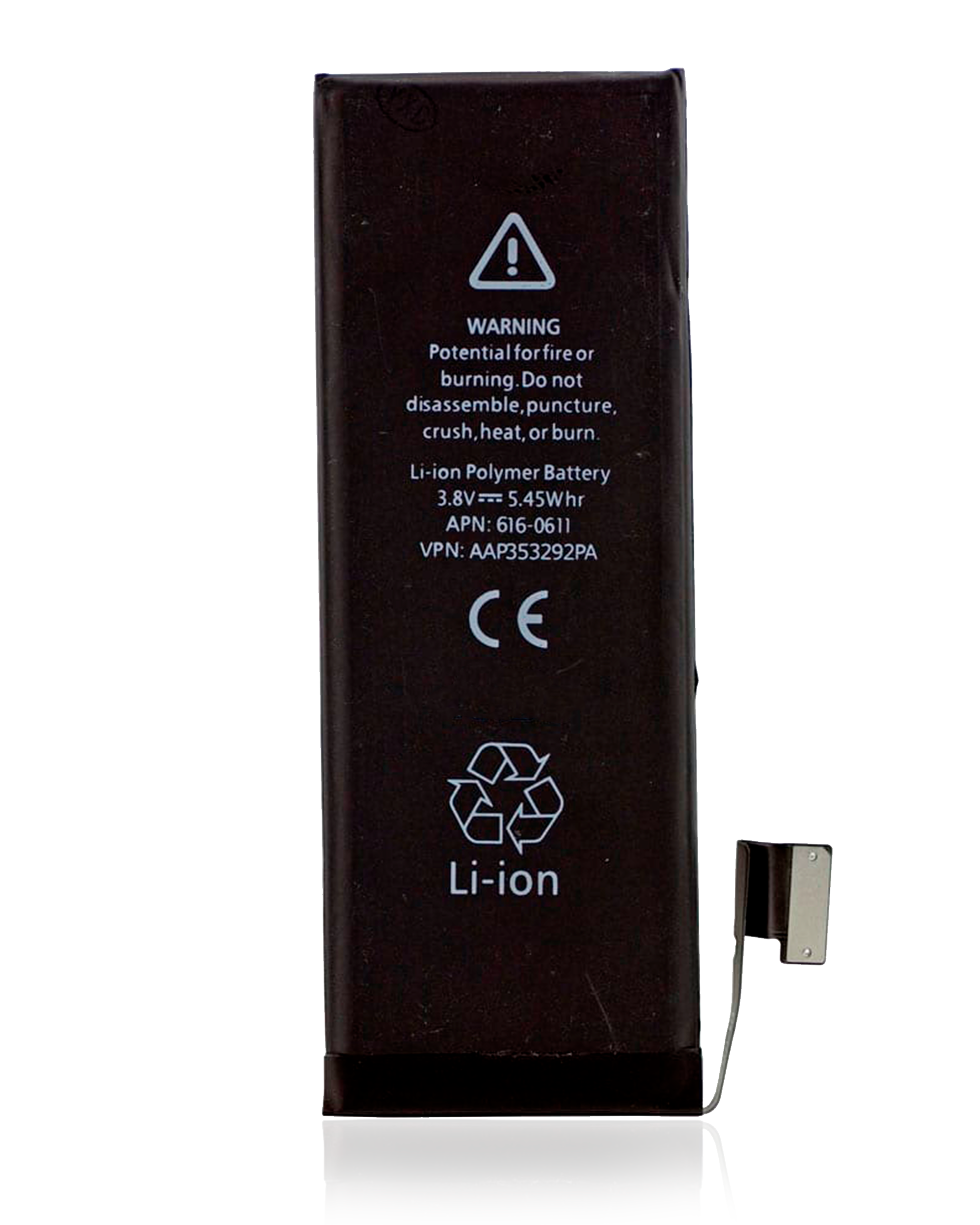 Replacement Battery Compatible For Iphone 5 (Premium)