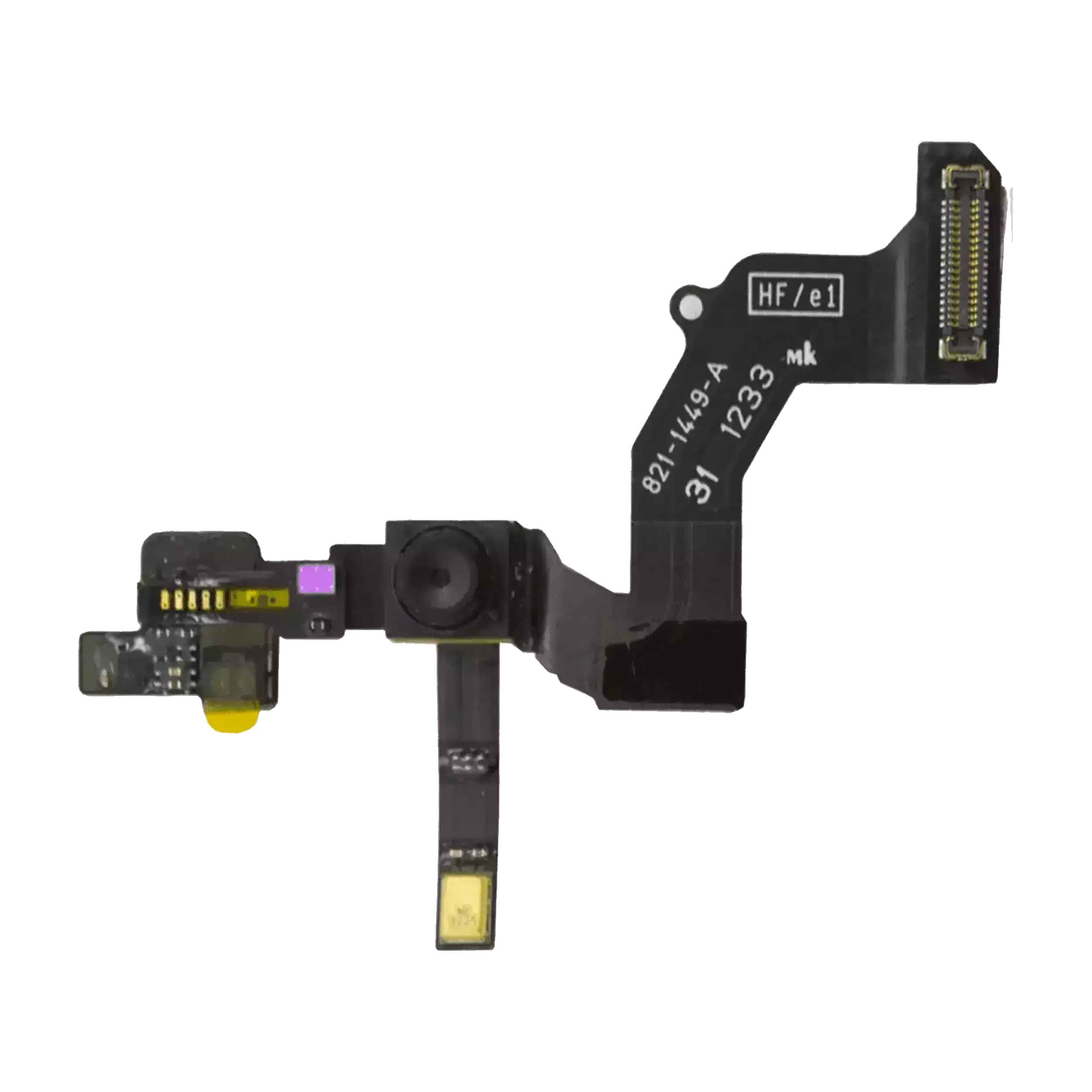 Front Camera And Proximity Sensor Flex Compatible For Iphone 5 (Premium)