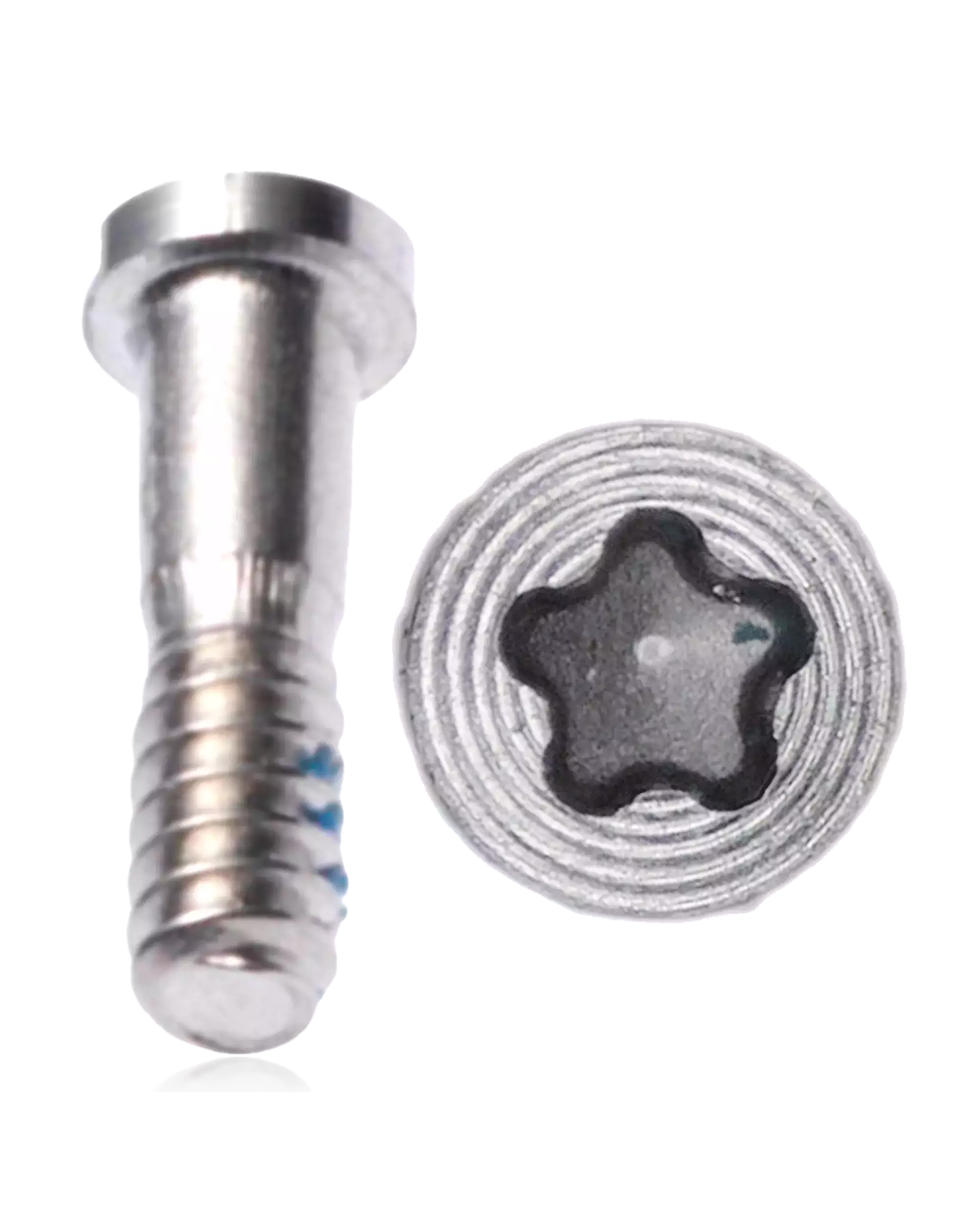 Bottom Screws Compatible For Iphone 5 (Silver) (100 Pack)