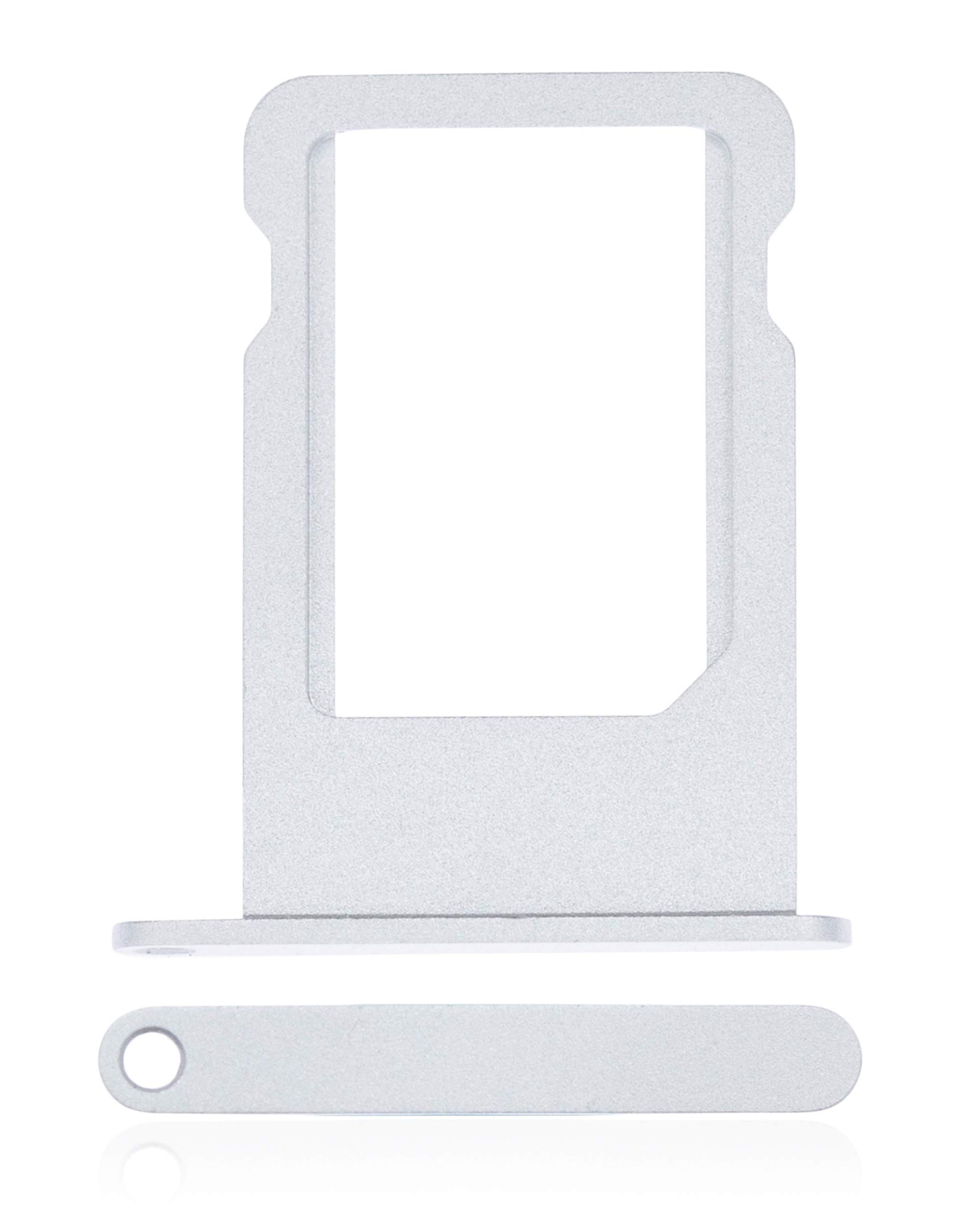 Sim Card Tray Compatible For Iphone 5 (Silver)