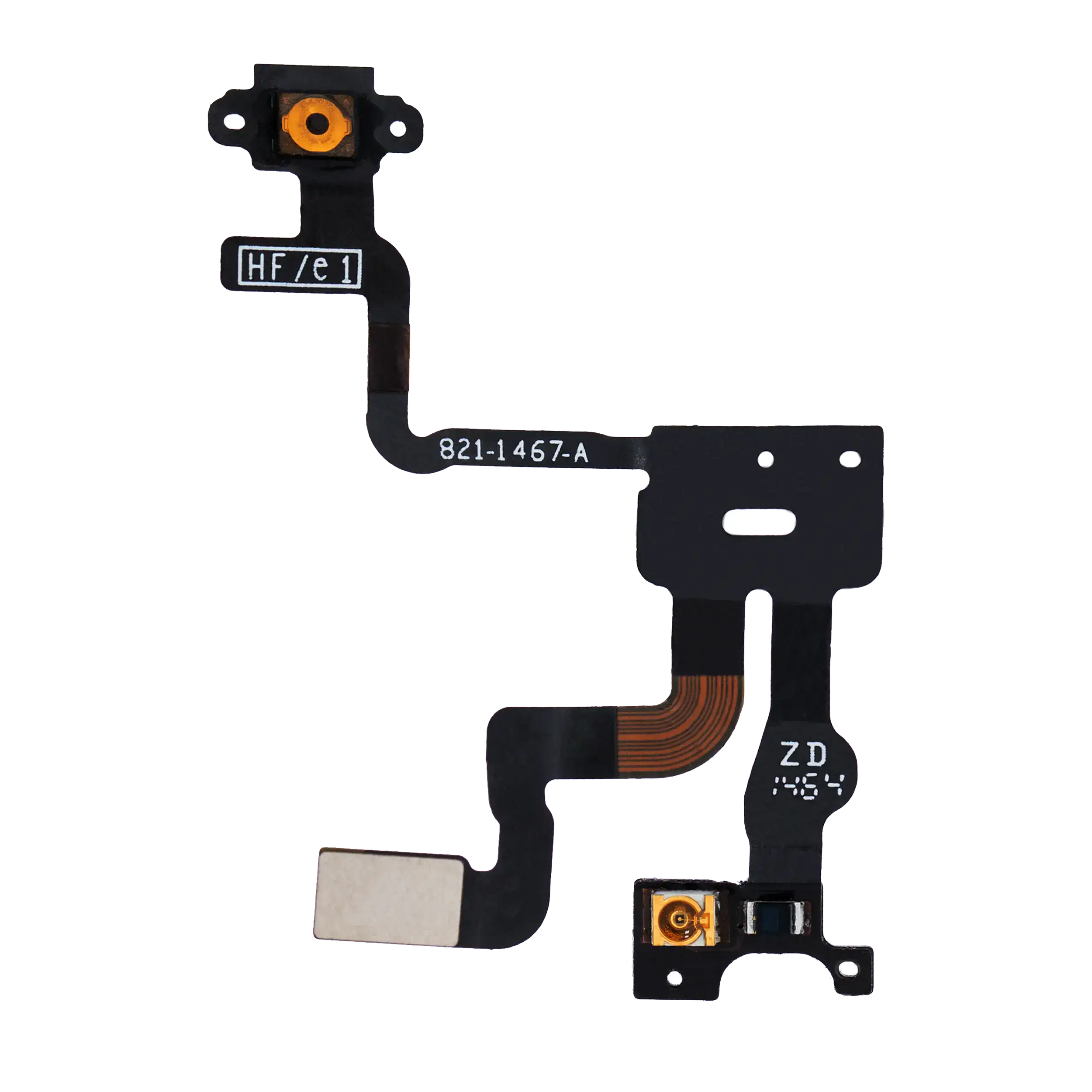 Power Button + Proximity Sensor Compatible For Iphone 4S